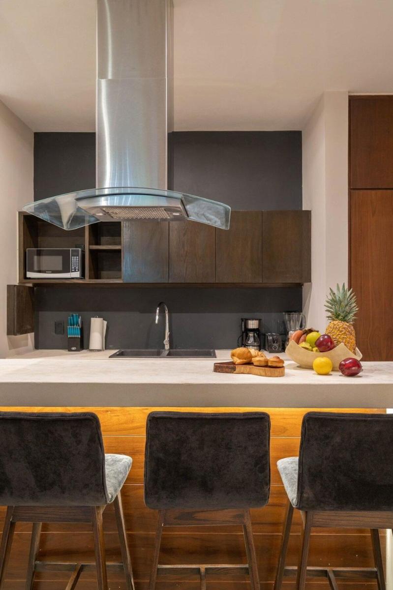 Cozy 1Bbrm +Garden and Private Pool Aldea Zama view 3