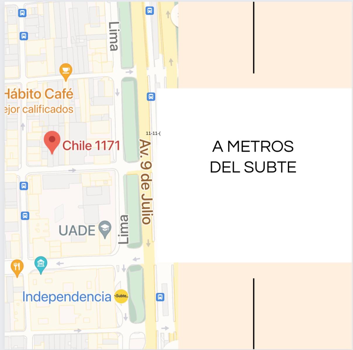 Av 9 de Julio UADE