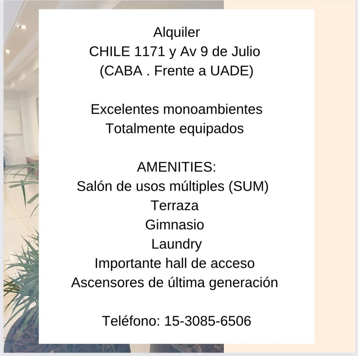 Av 9 de Julio UADE