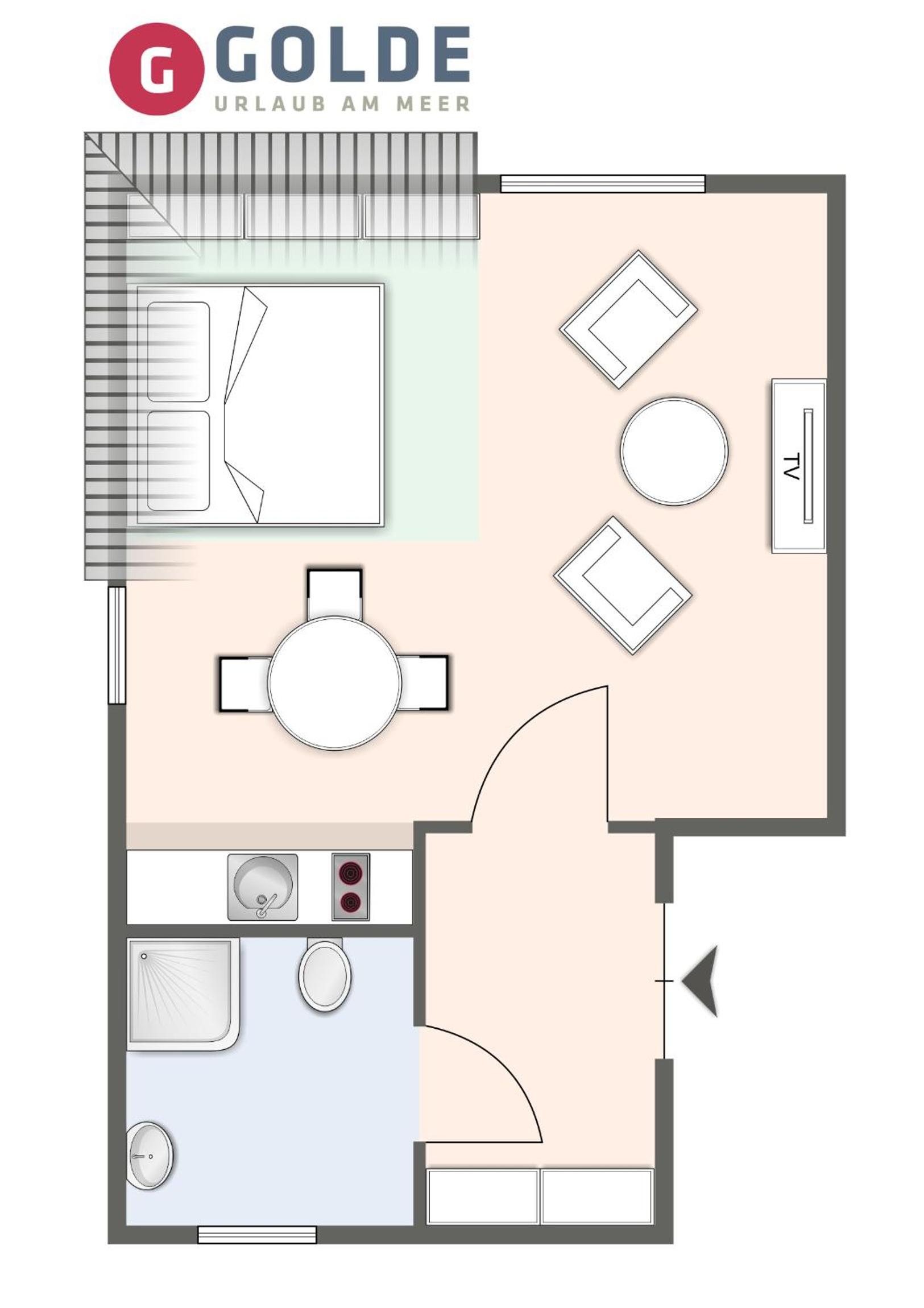 Beach Lodge Beach Lodge Appartement 8 view 3