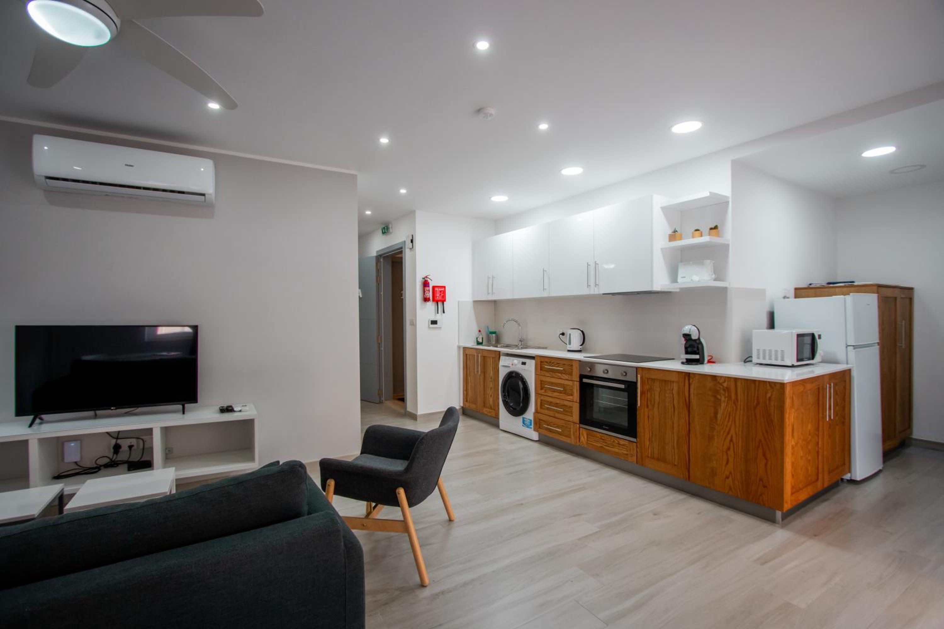 The Three Trees Apartments view 2