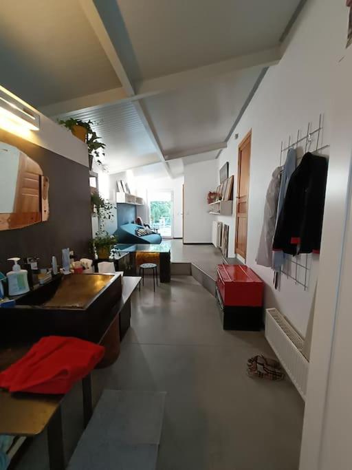 Loft, parking privé, terrasse, entrée indépendante
