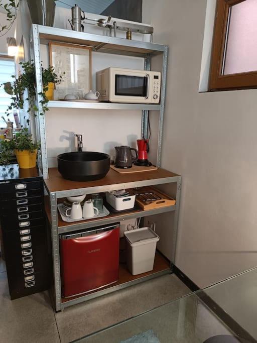 Loft, parking privé, terrasse, entrée indépendante