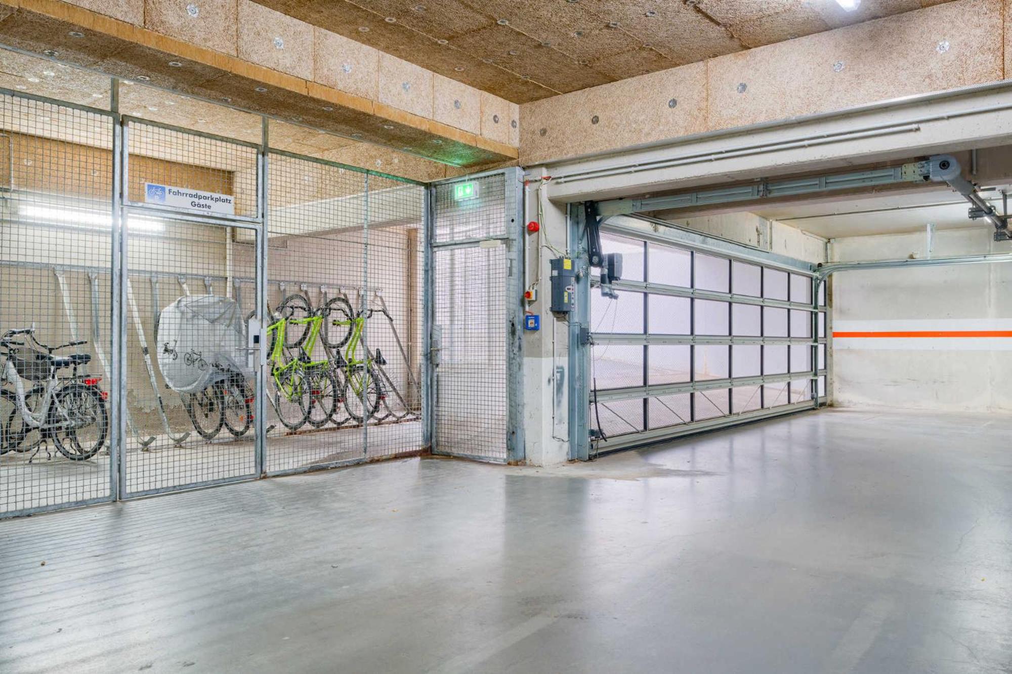 Villa Seestern, Wohnung 770 en Binz — parking