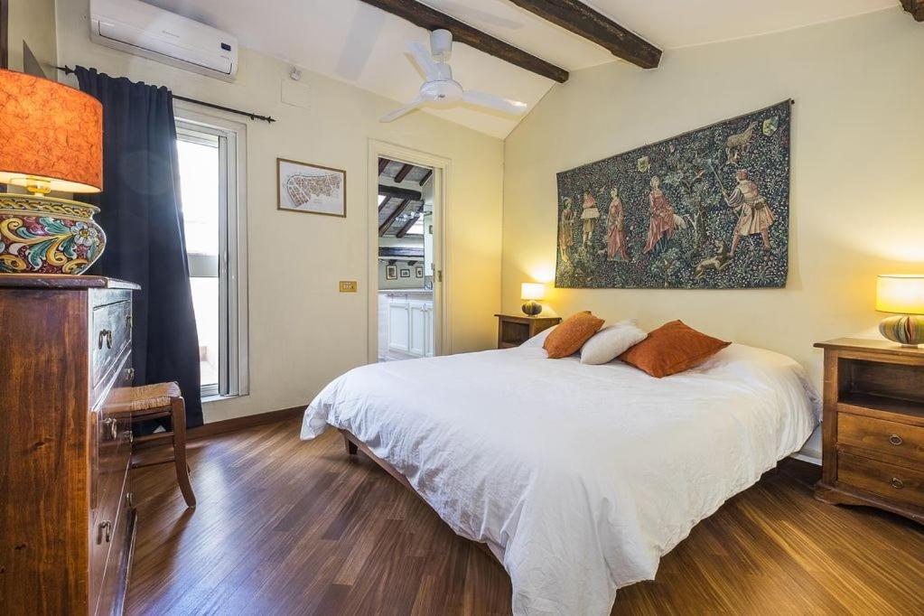 Navona Penthouse Apartment with Terraces