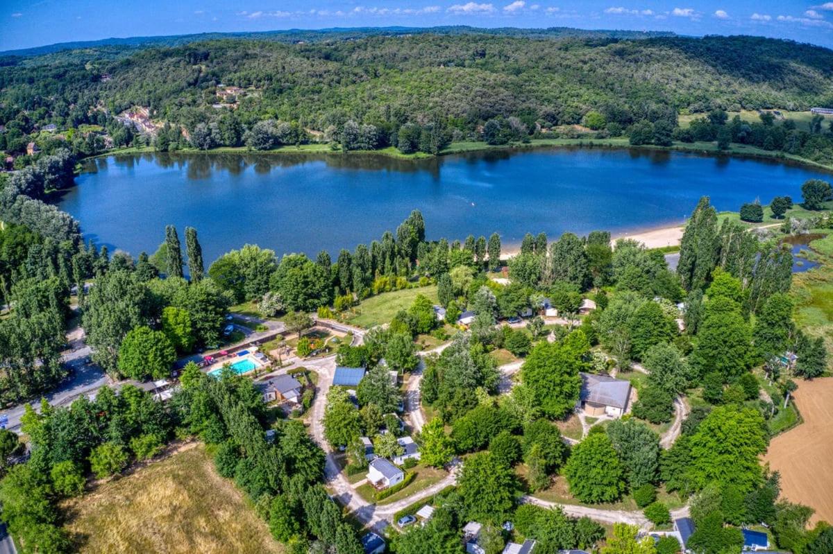 Camping du Lac de Grolejac view 2