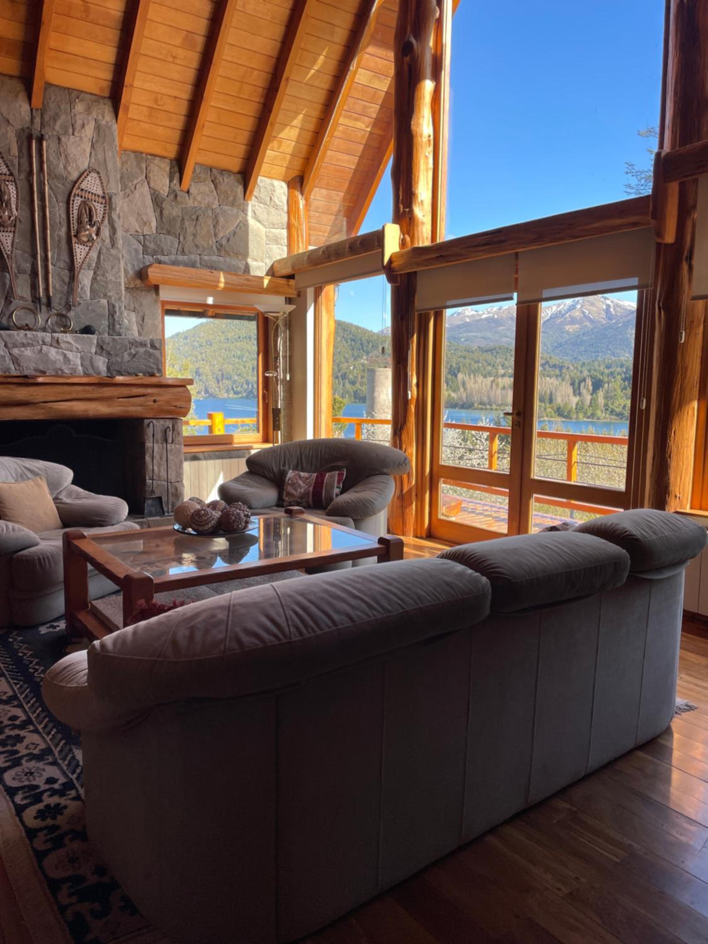 Fabulous mountain house for 8 people