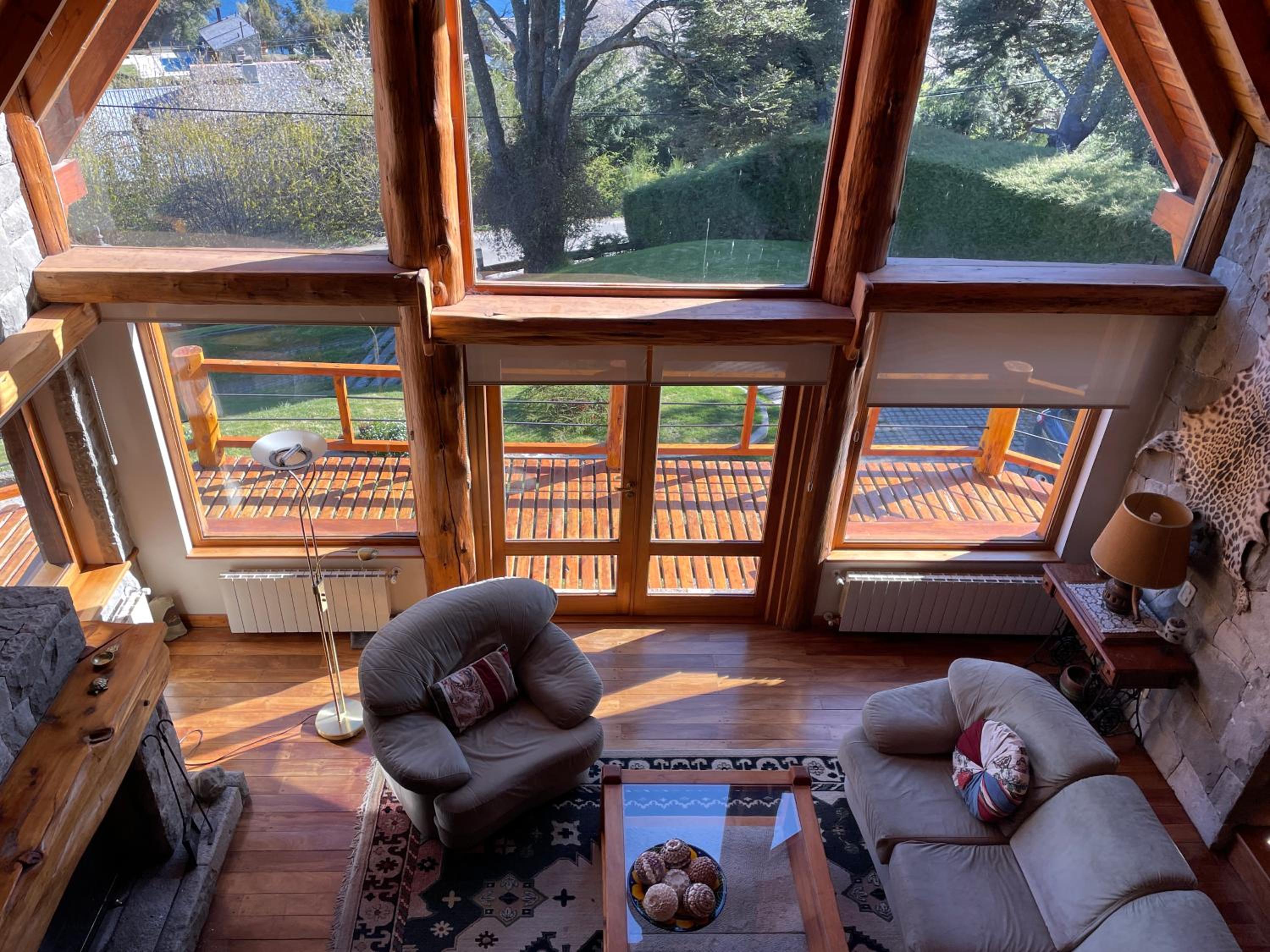 Fabulous mountain house for 8 people