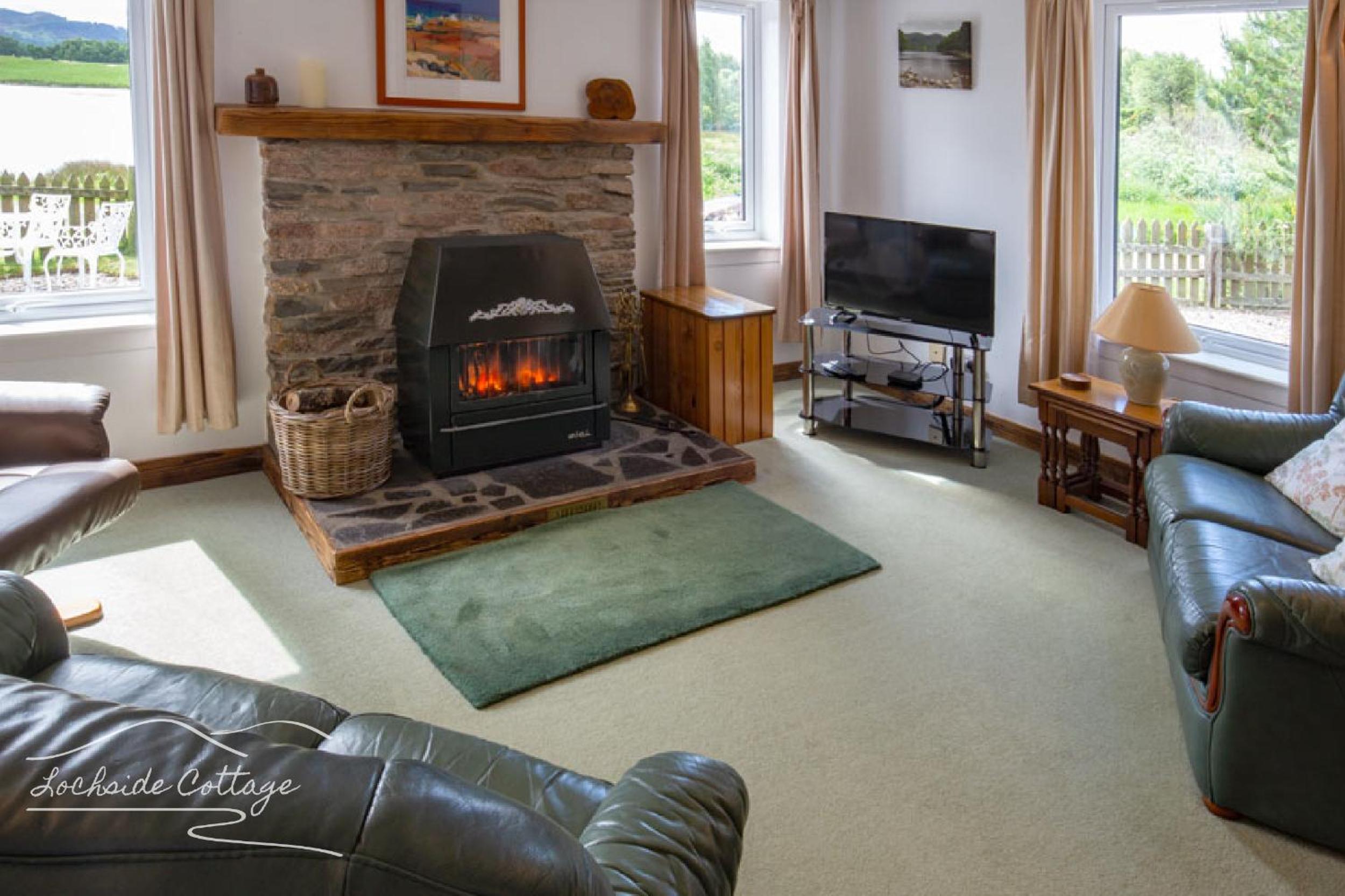 Lochside Cottage - near Aviemore