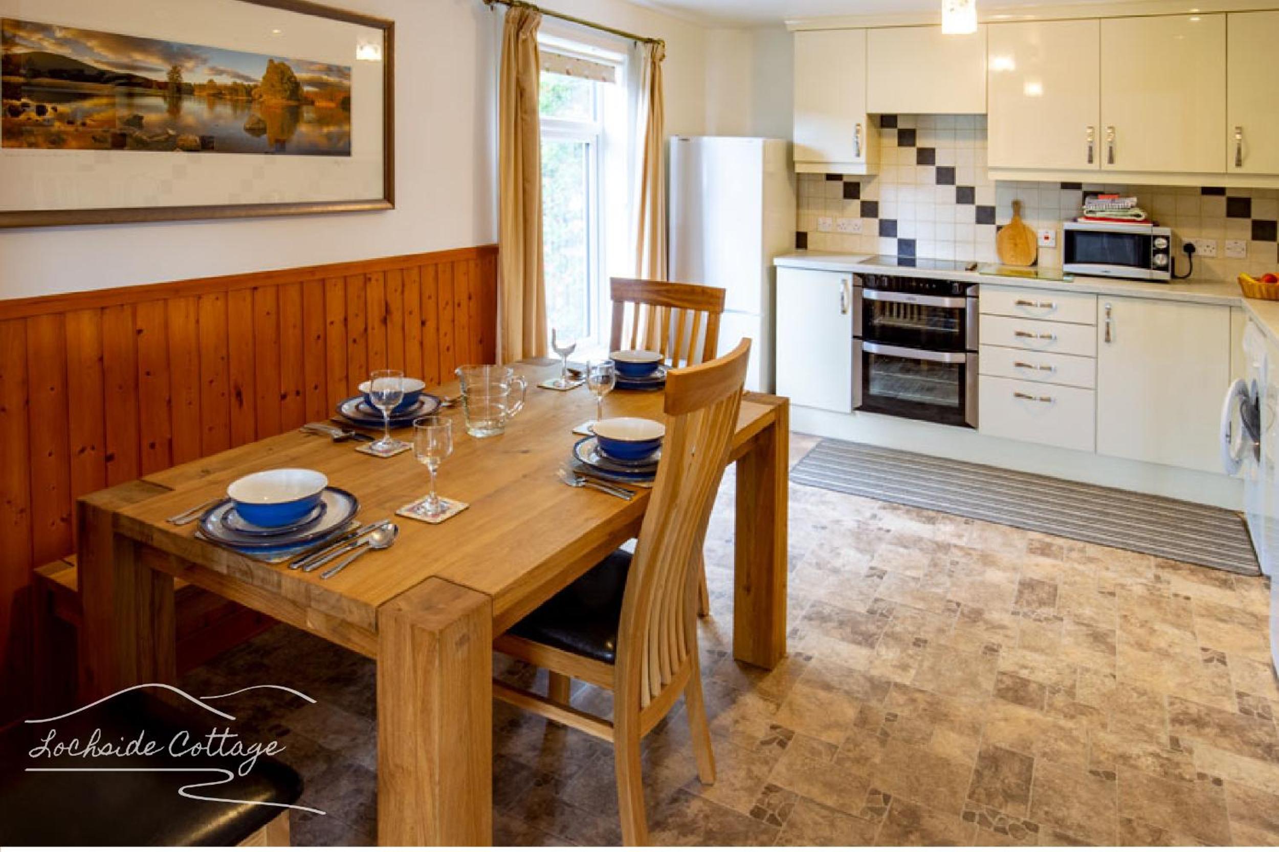 Lochside Cottage - near Aviemore