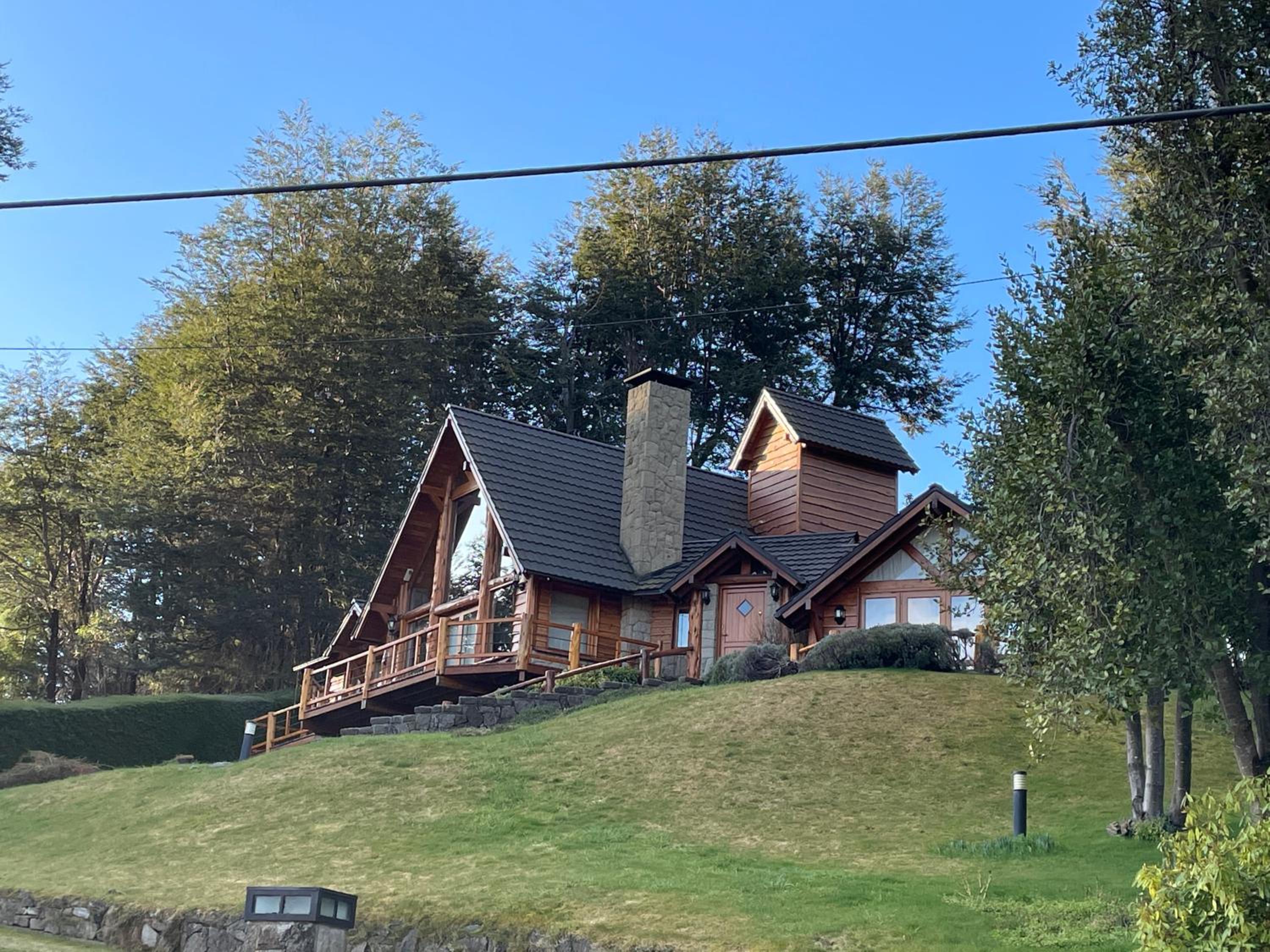 Fabulous mountain house for 8 people
