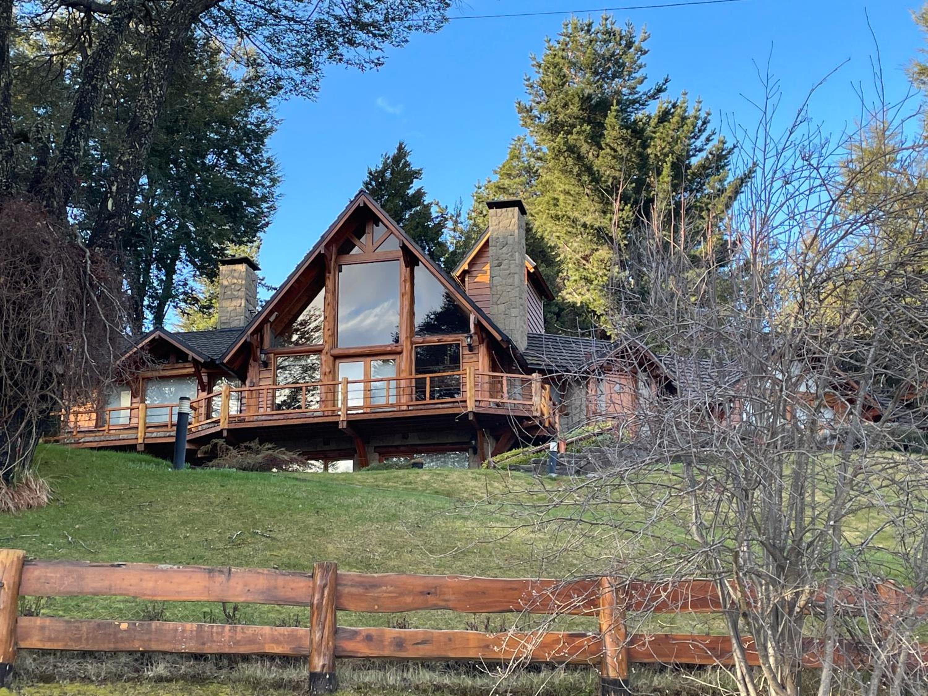 Fabulous mountain house for 8 people