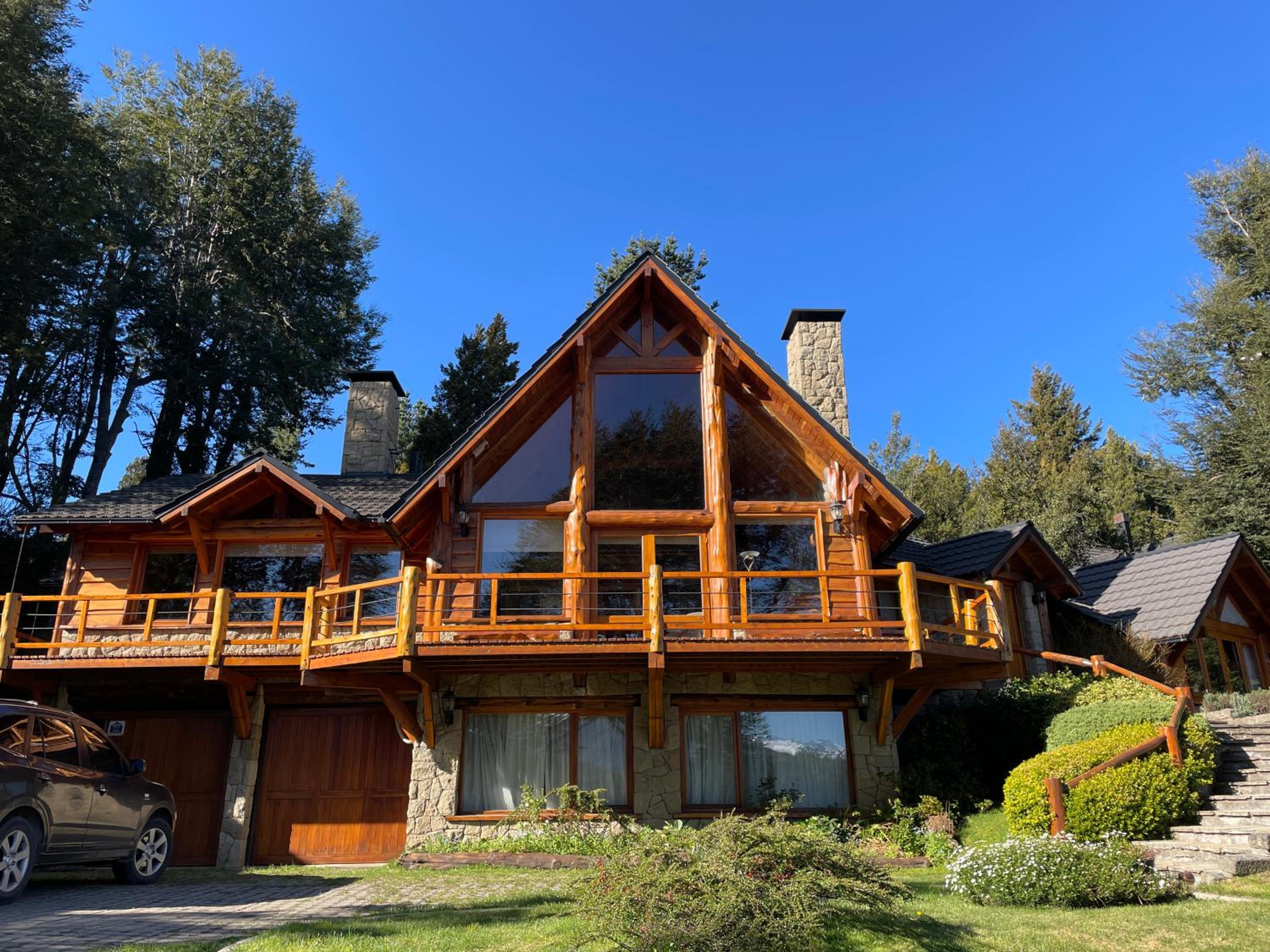 Fabulous mountain house for 8 people