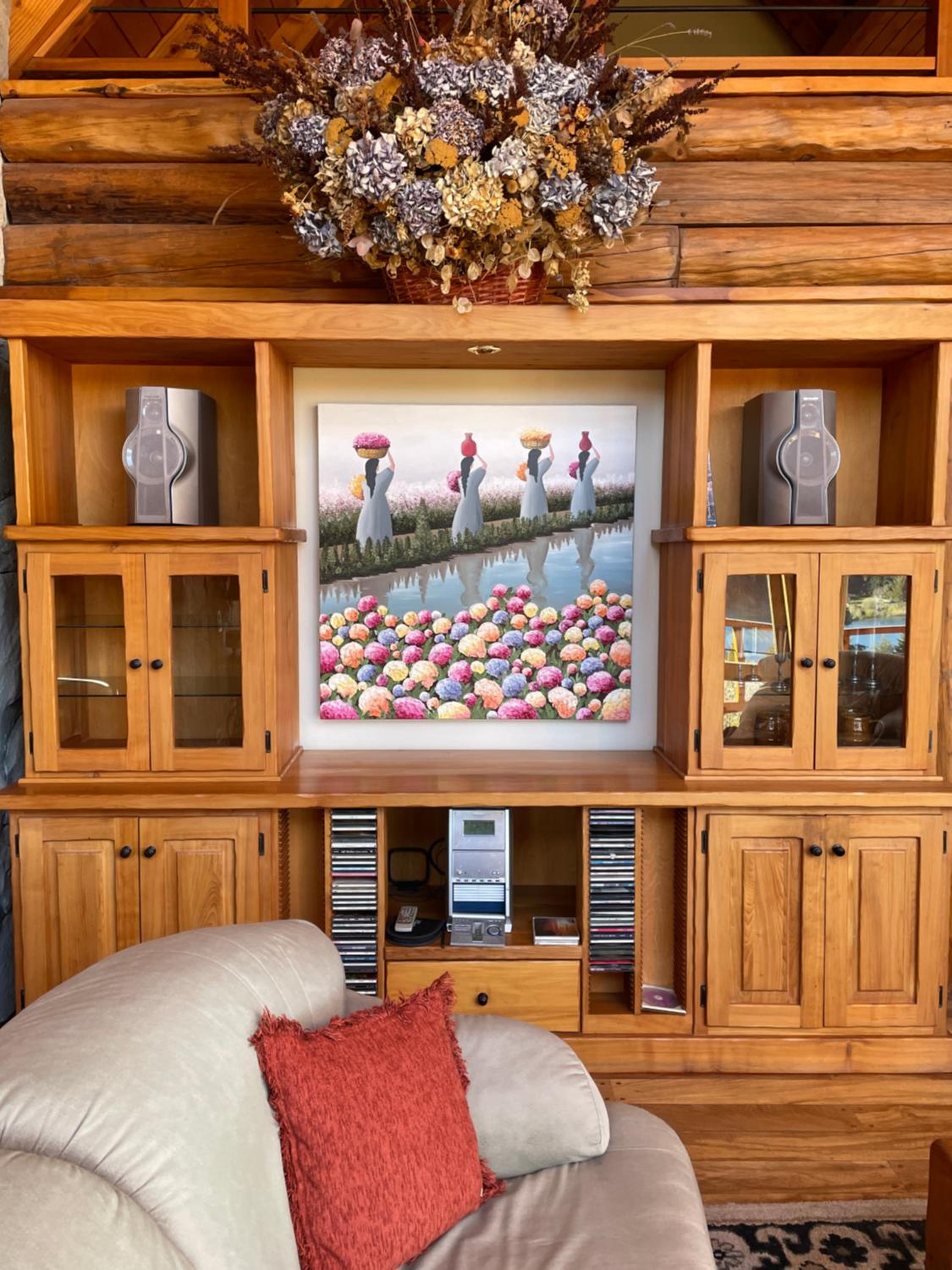Fabulous mountain house for 8 people