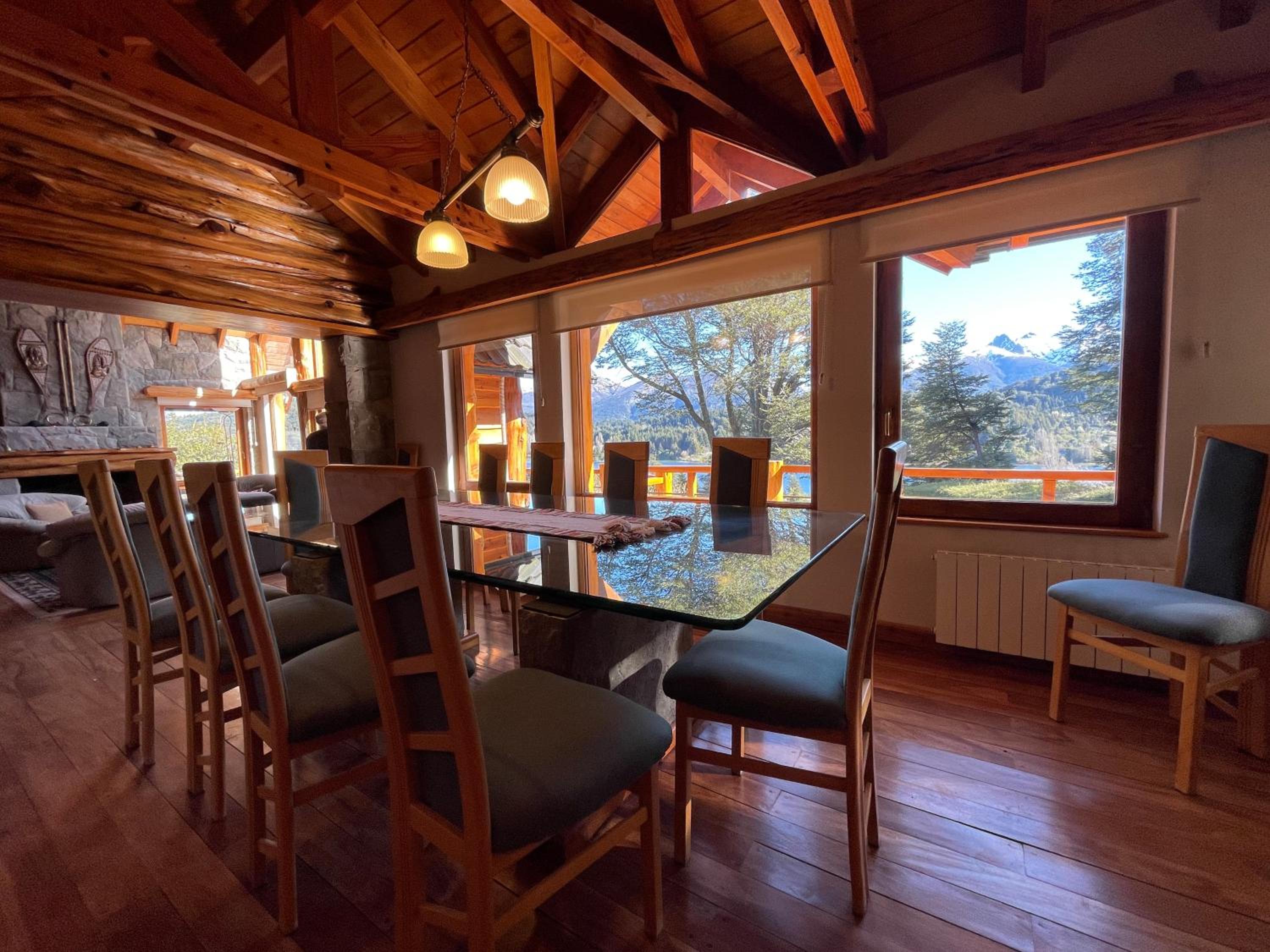 Fabulous mountain house for 8 people