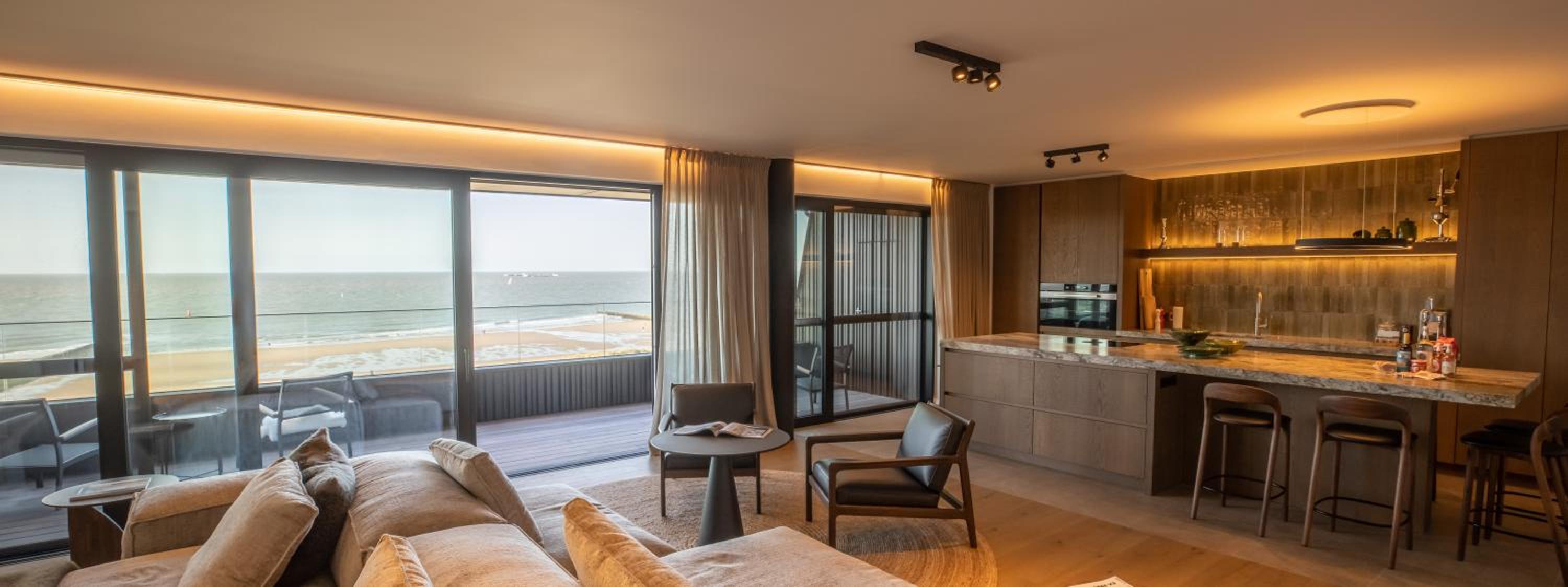 Kezand, Seaview beach apartment with cozy atmosphere view 5