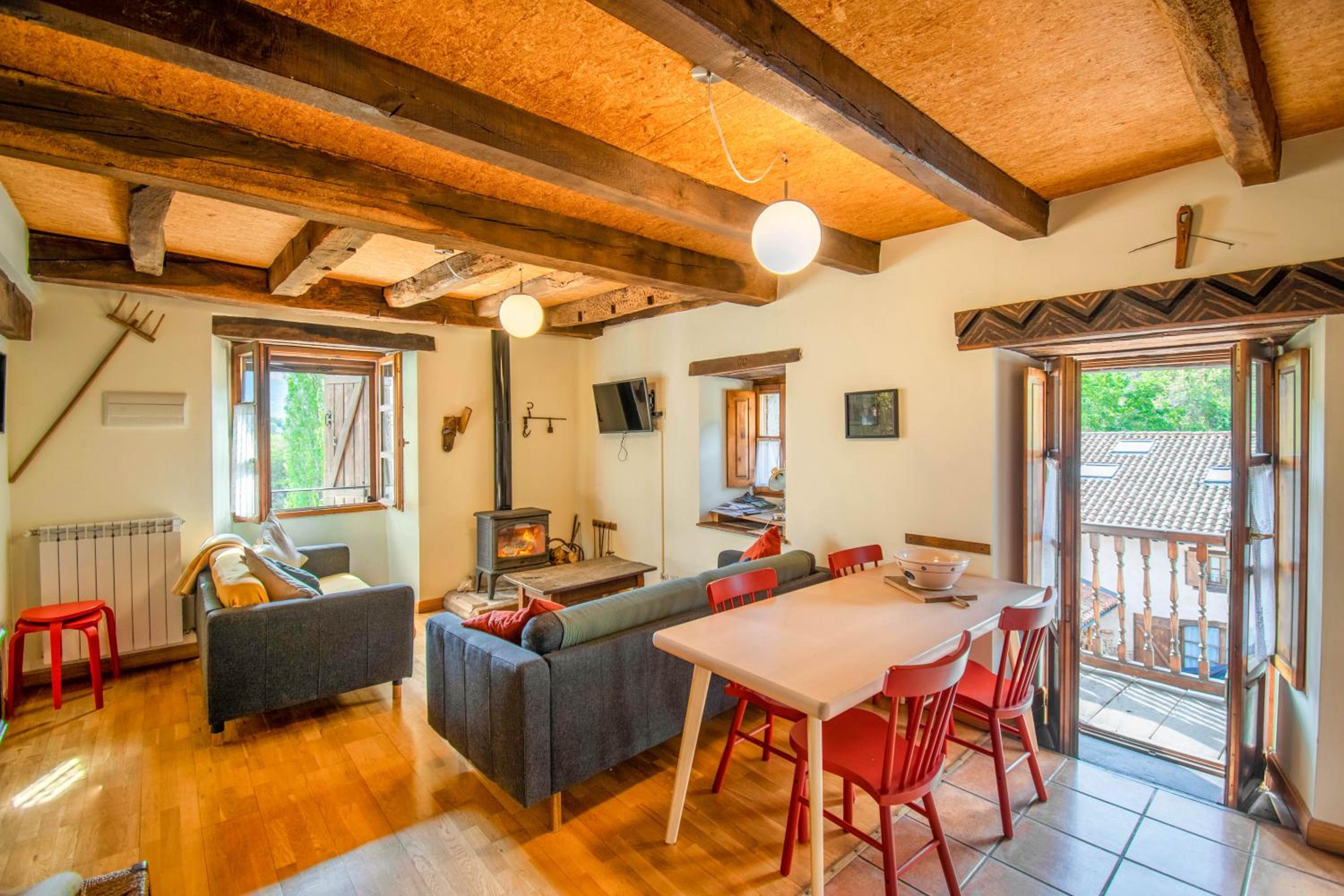 Espacioso apartamento en el Pirineo Navarro