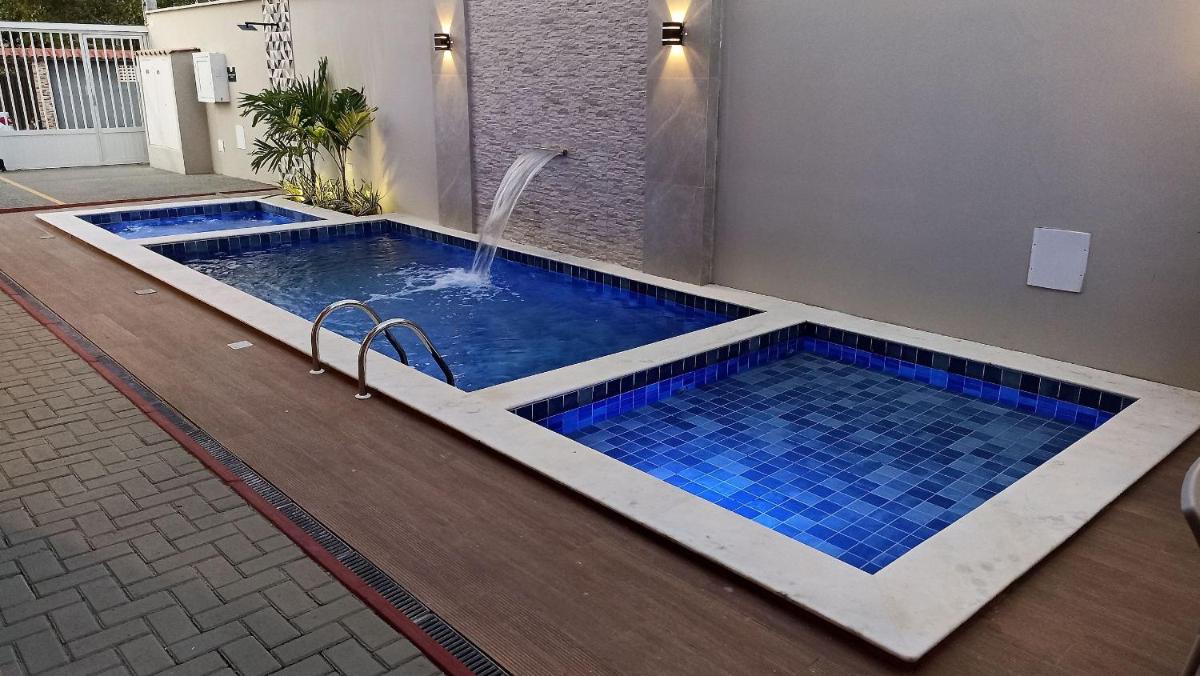 Lindo apartamento pé na areia em Cabo Gaibú prox Porto de galinhas