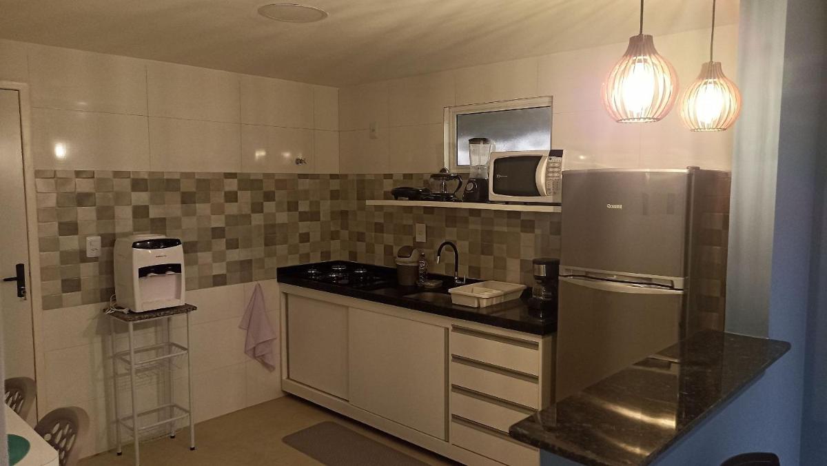 Lindo apartamento pé na areia em Cabo Gaibú prox Porto de galinhas