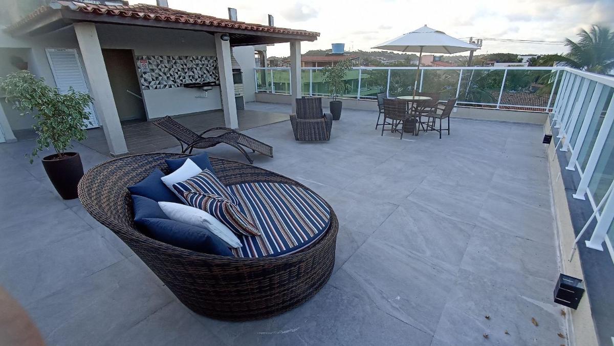 Lindo apartamento pé na areia em Cabo Gaibú prox Porto de galinhas