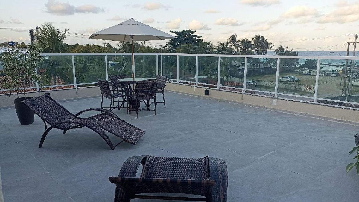 Lindo apartamento pé na areia em Cabo Gaibú prox Porto de galinhas
