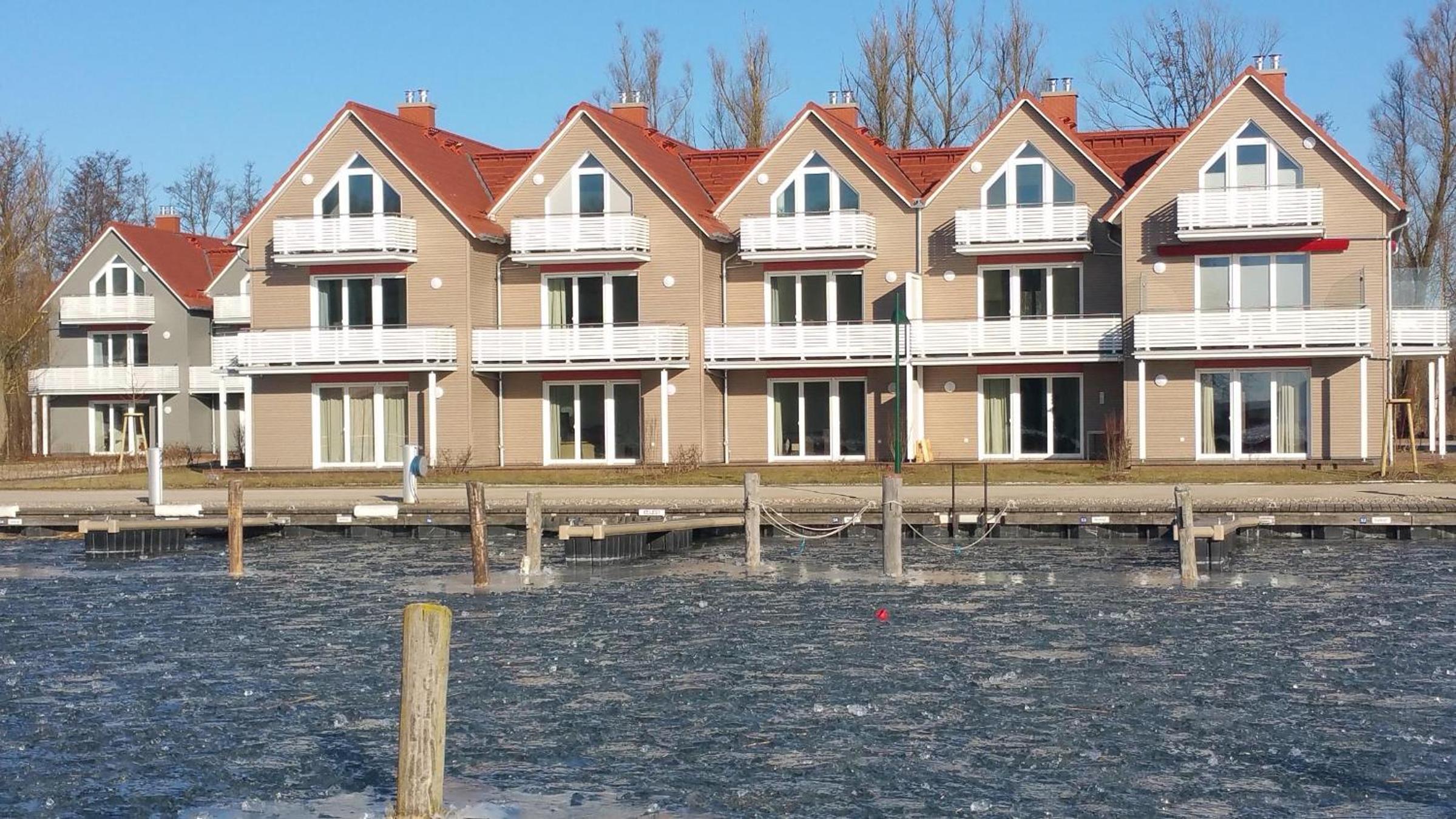 Hafennest Haus 6 Apartment 4