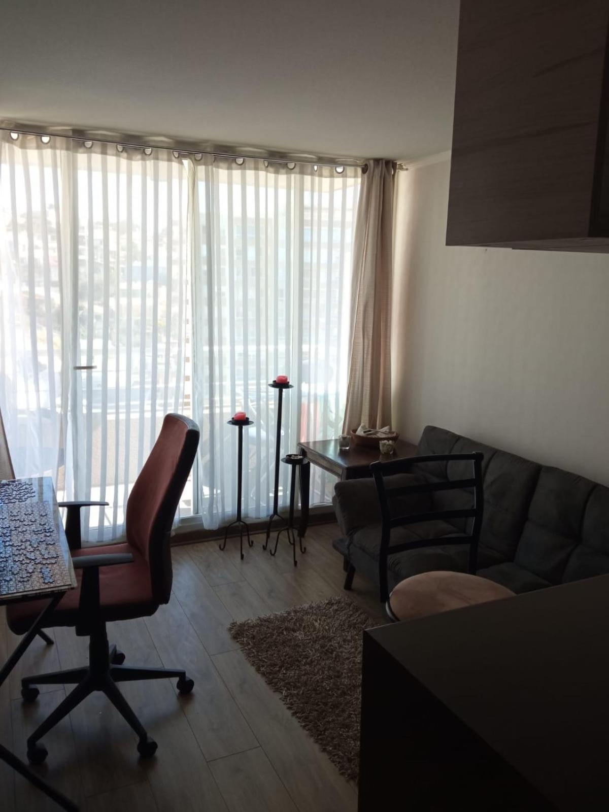 Departamento en viña del mar con hermosa vista ,1107egeo