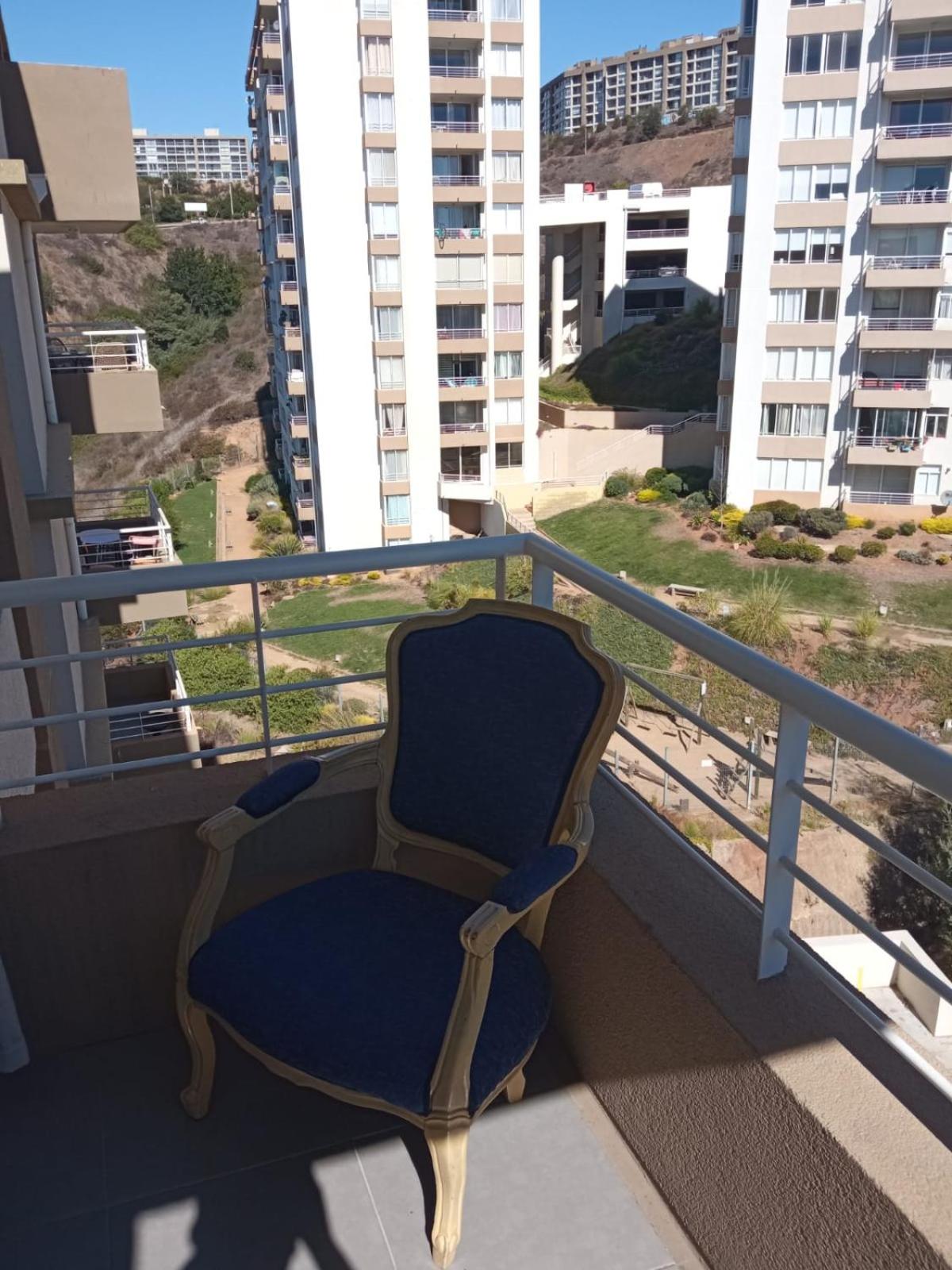 Departamento en viña del mar con hermosa vista ,1107egeo