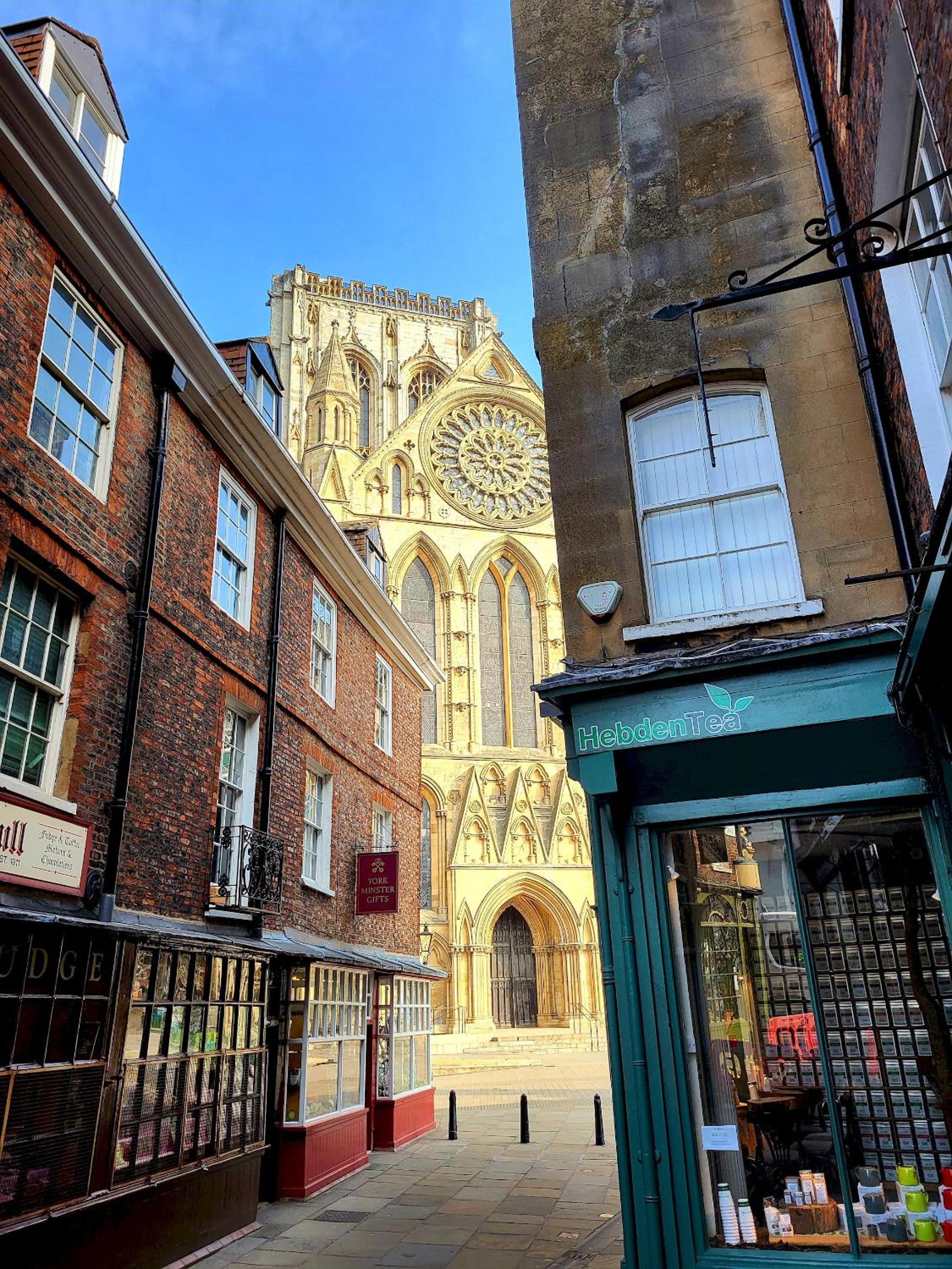 Chapter House YORK view 4