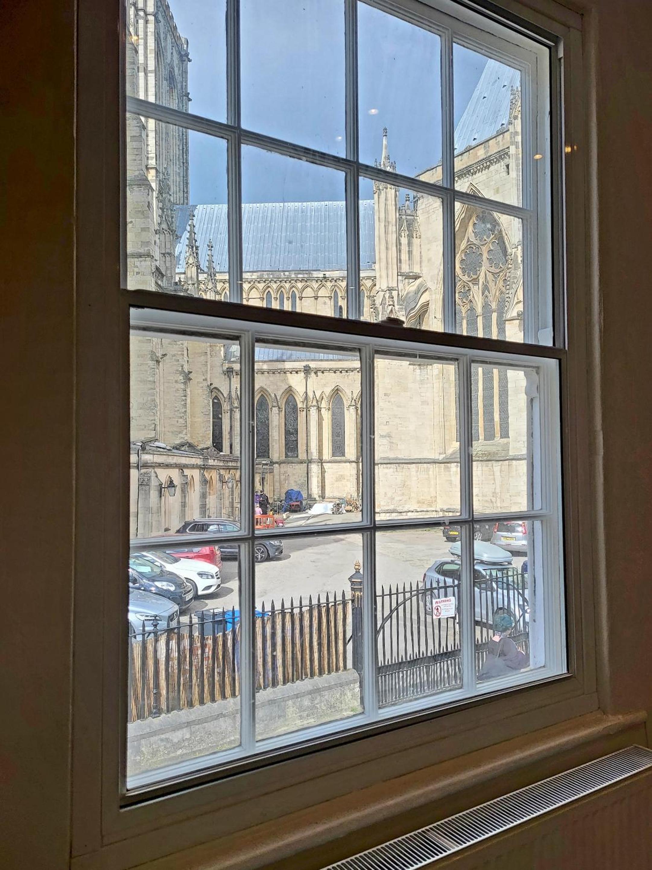 Chapter House YORK view 5
