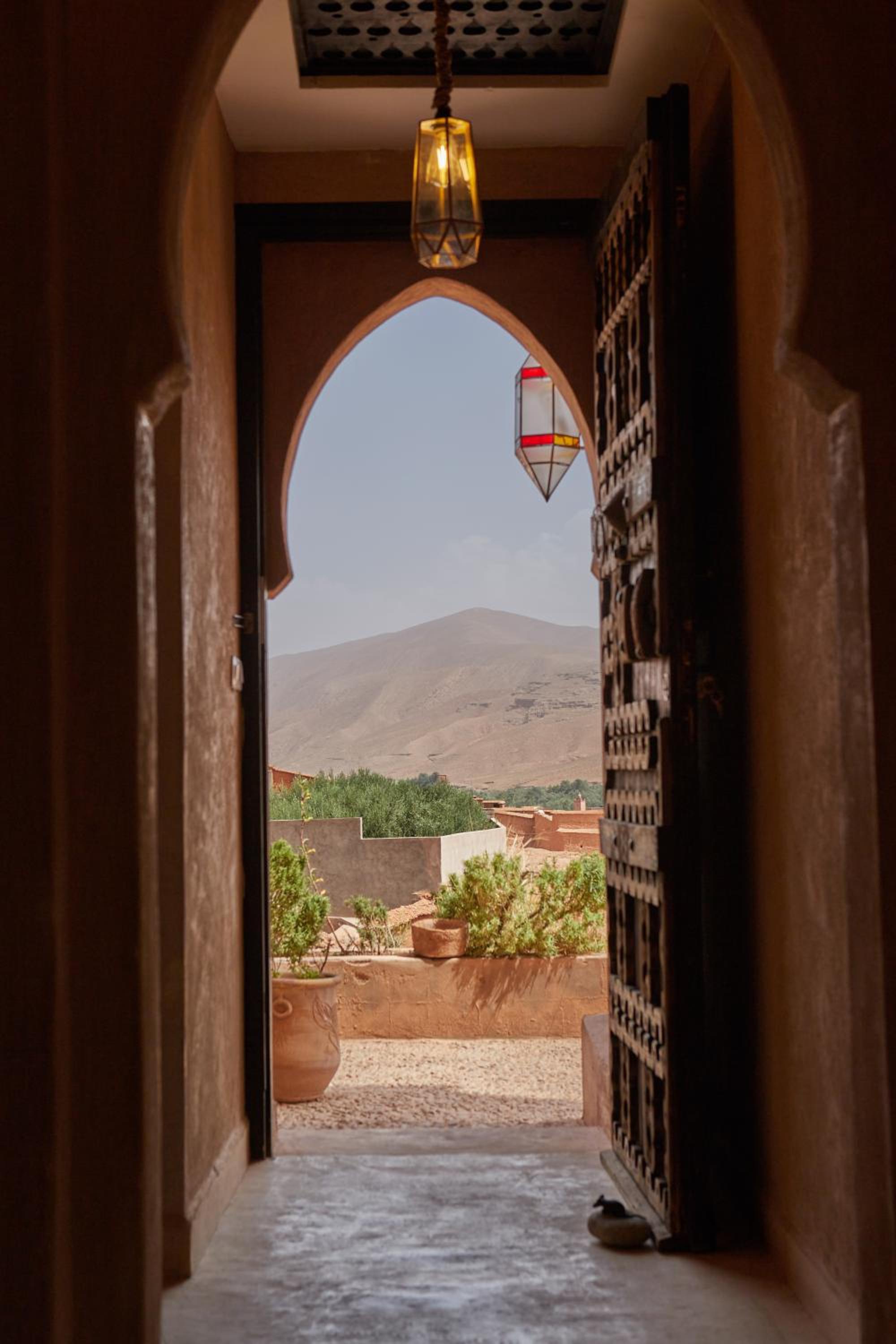 Kasbah Flilou view 2