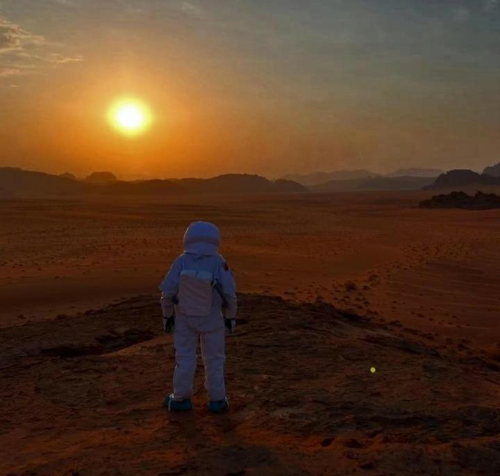 Wadi Rum Meteorite camp