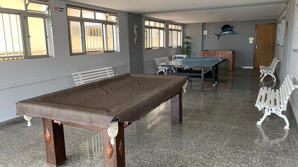 Lindo Apartamento Pé na Areia Canto do Forte view 4