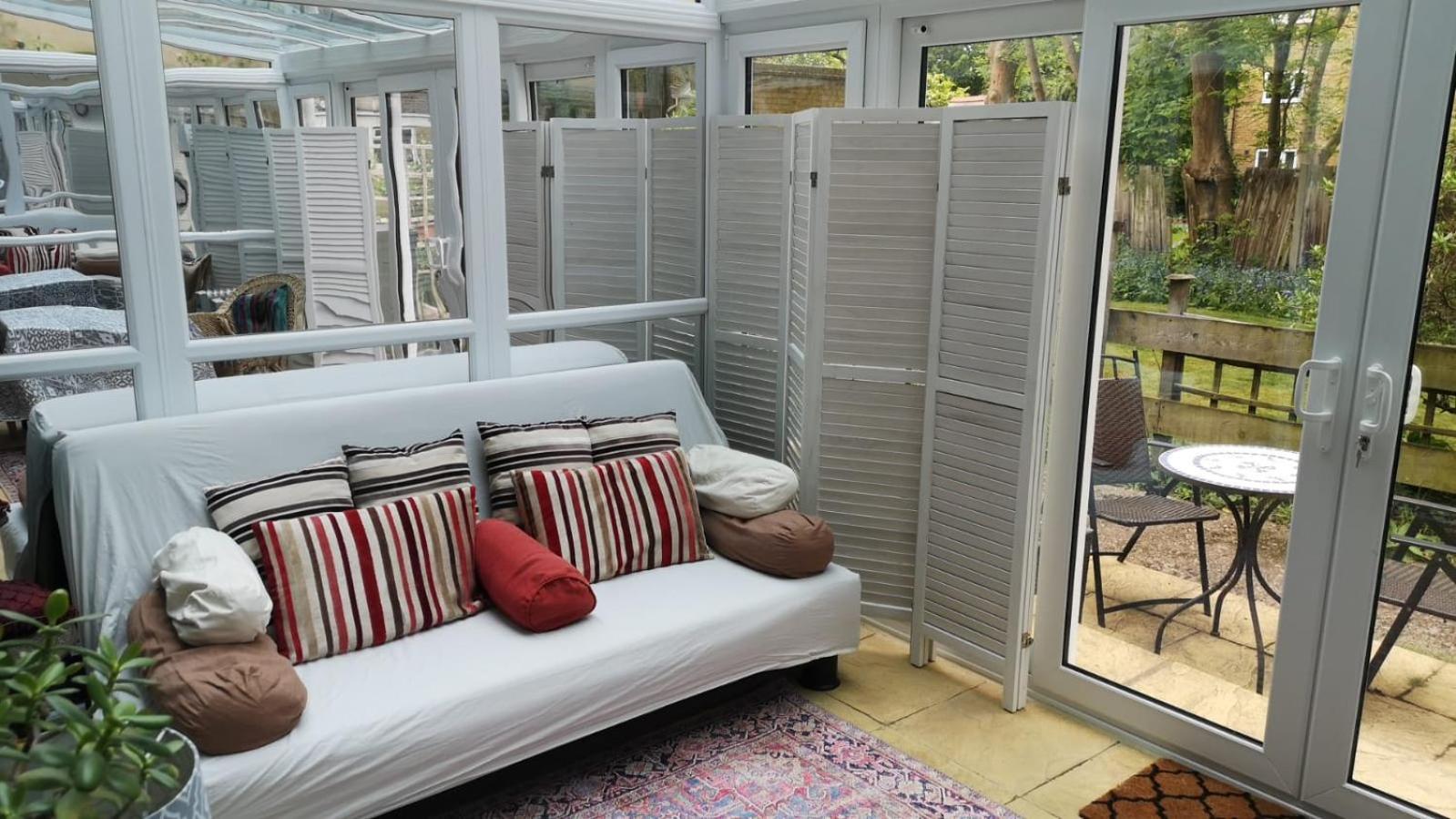 1 Dbl Bed Ground Floor Modern Oriental Flat Greenwich Park