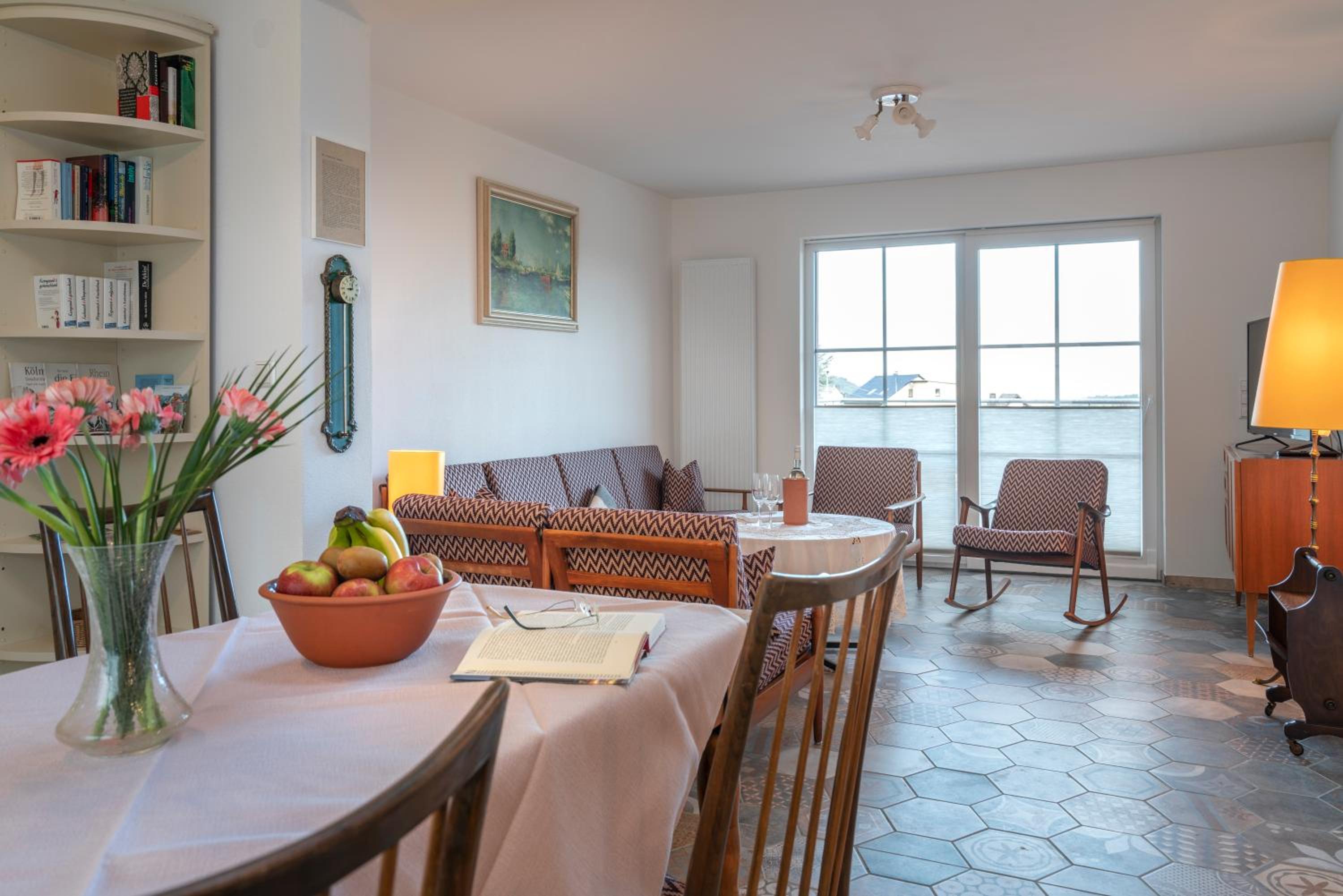 Franze´s Haus - mit Rhein- & Burgenblick