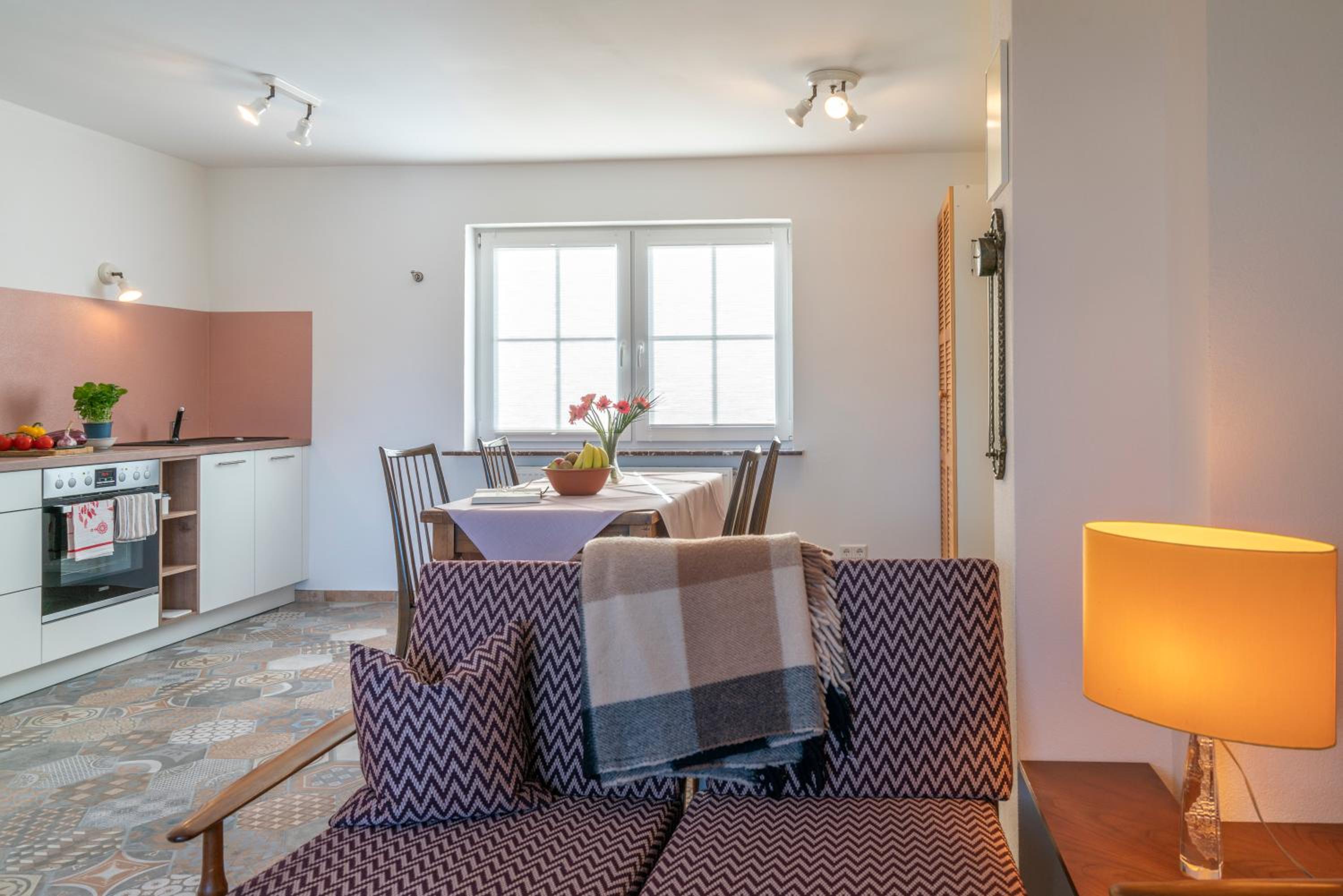 Franze´s Haus - mit Rhein- & Burgenblick