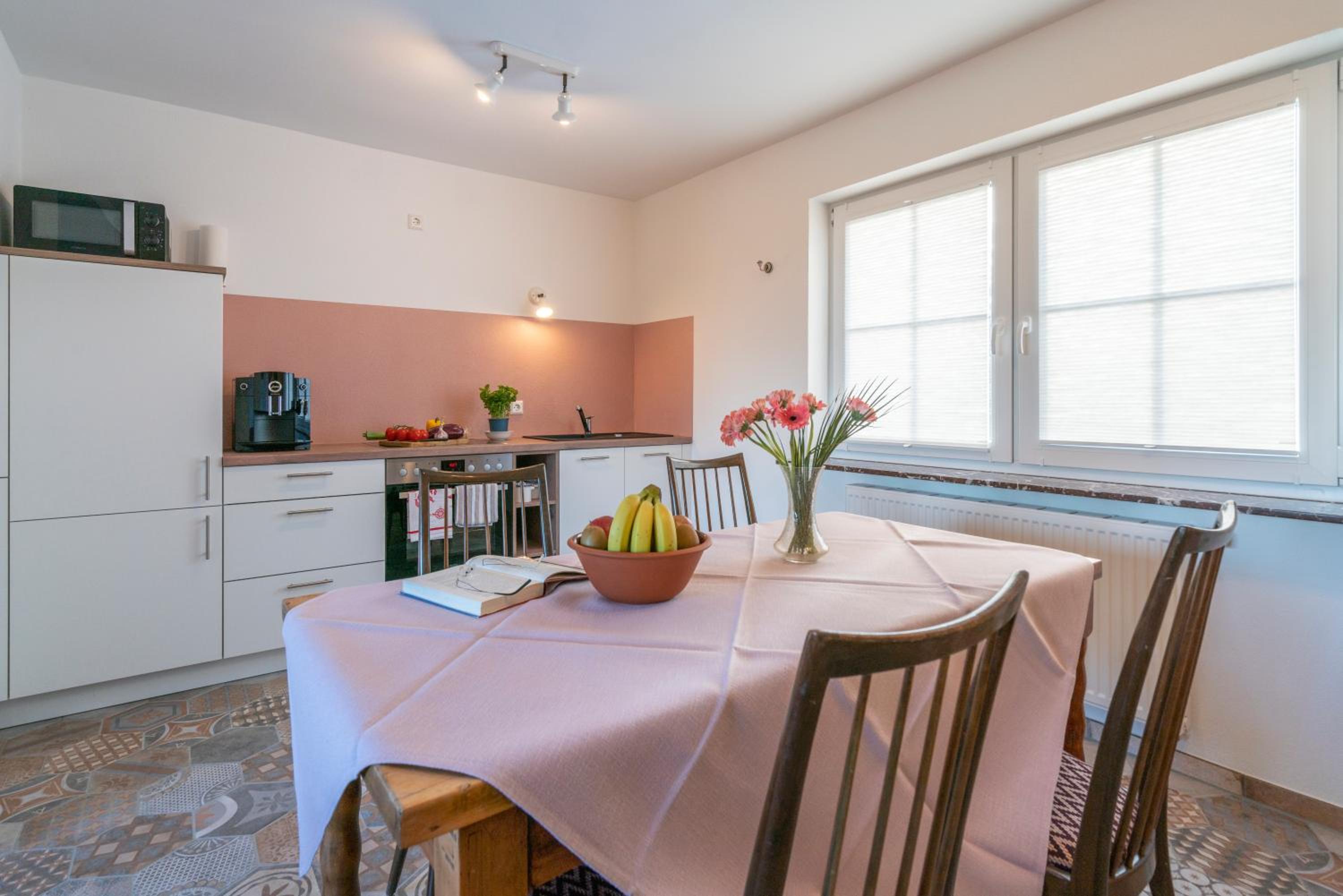 Franze´s Haus - mit Rhein- & Burgenblick