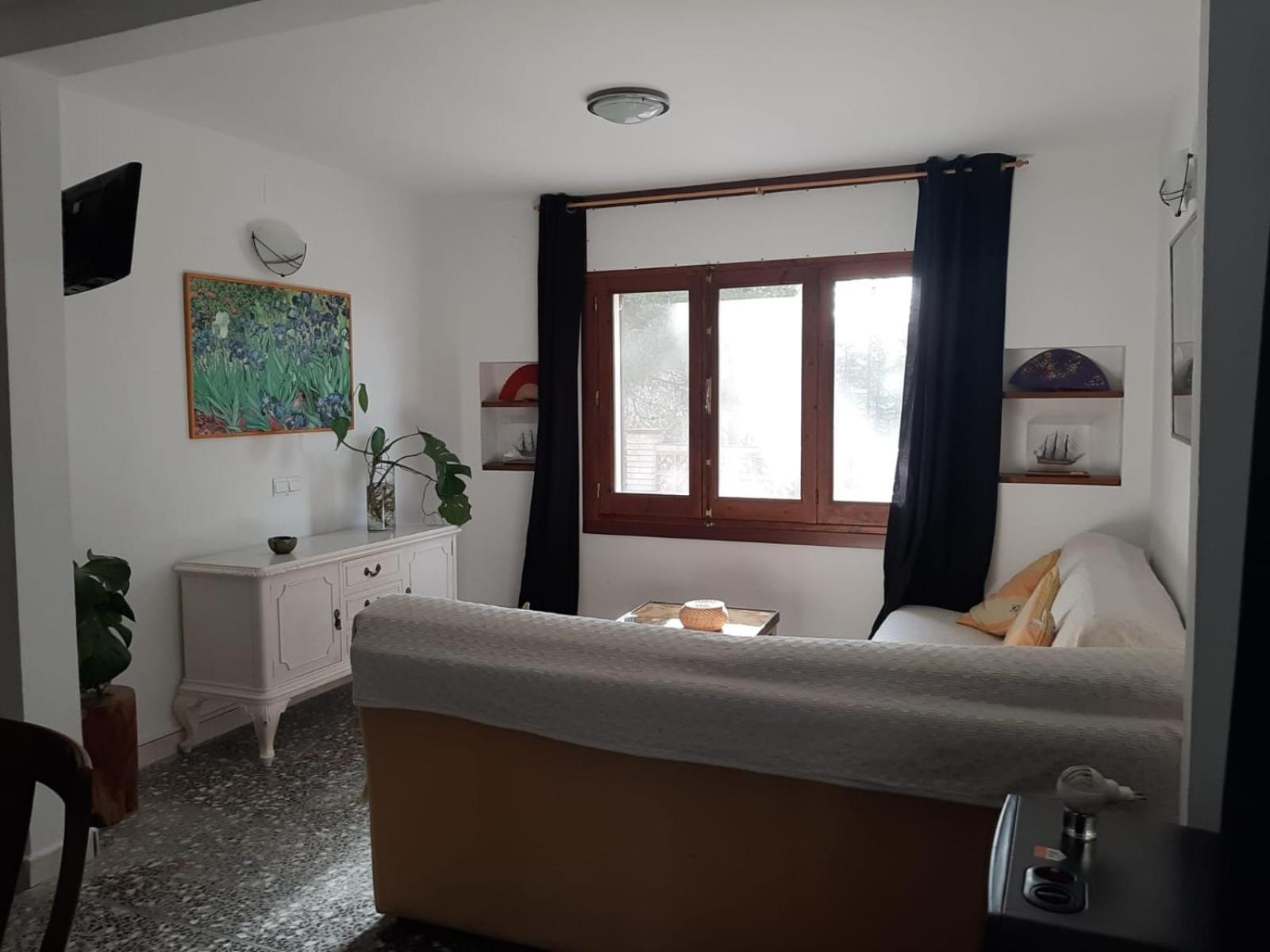 Casa de montaña muy traquila con sauna