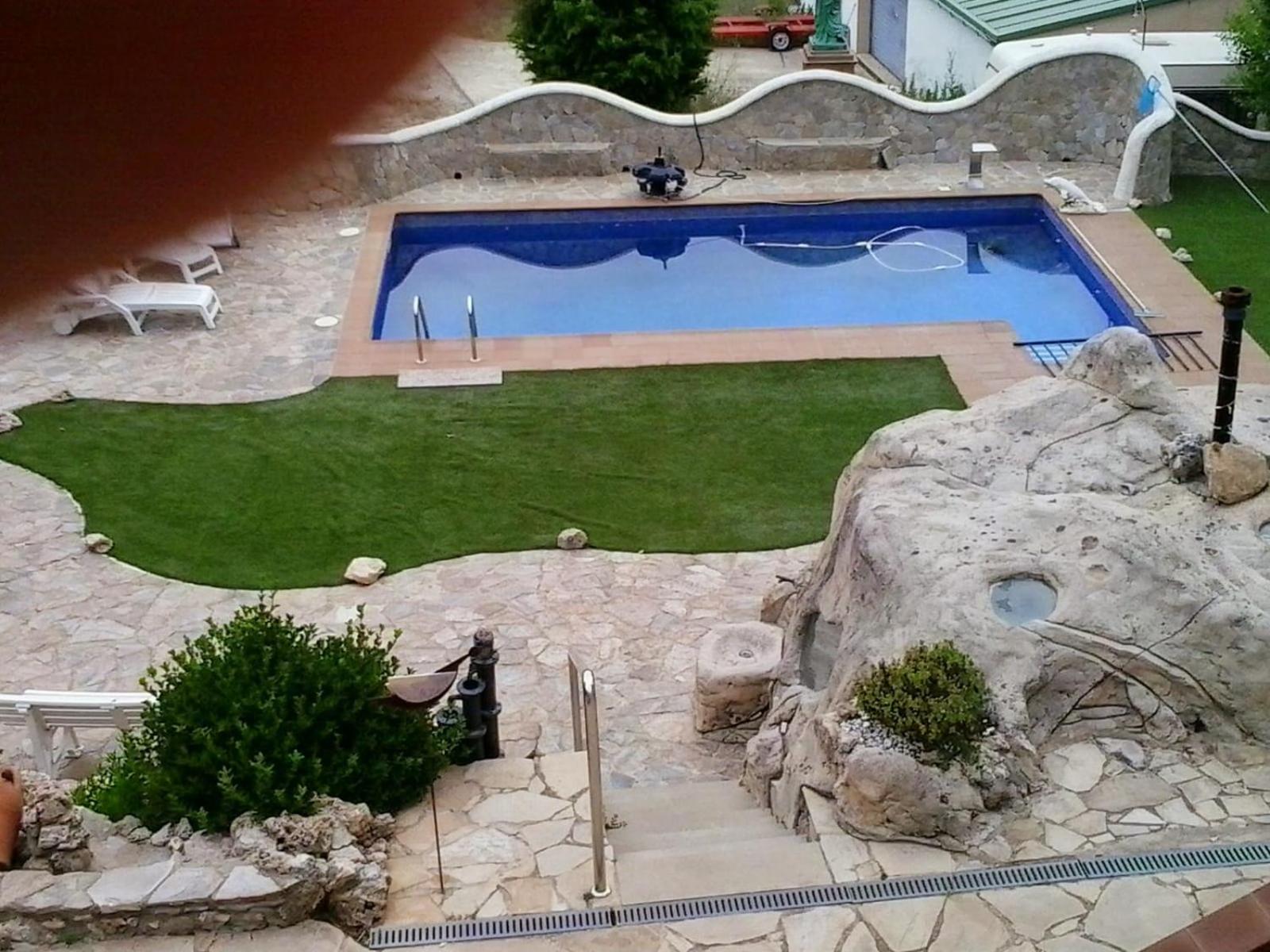 Casa de montaña muy traquila con sauna