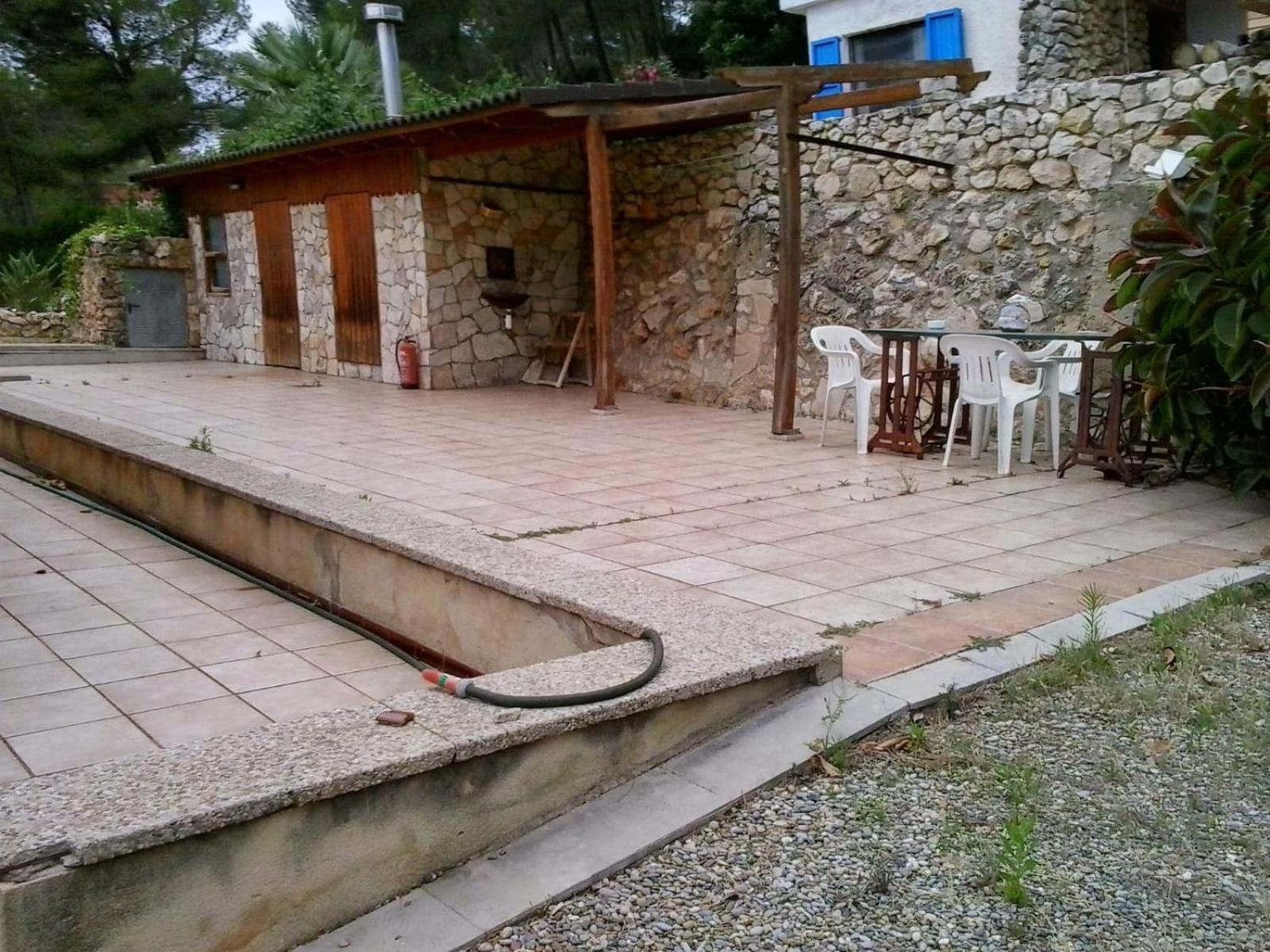 Casa de montaña muy traquila con sauna