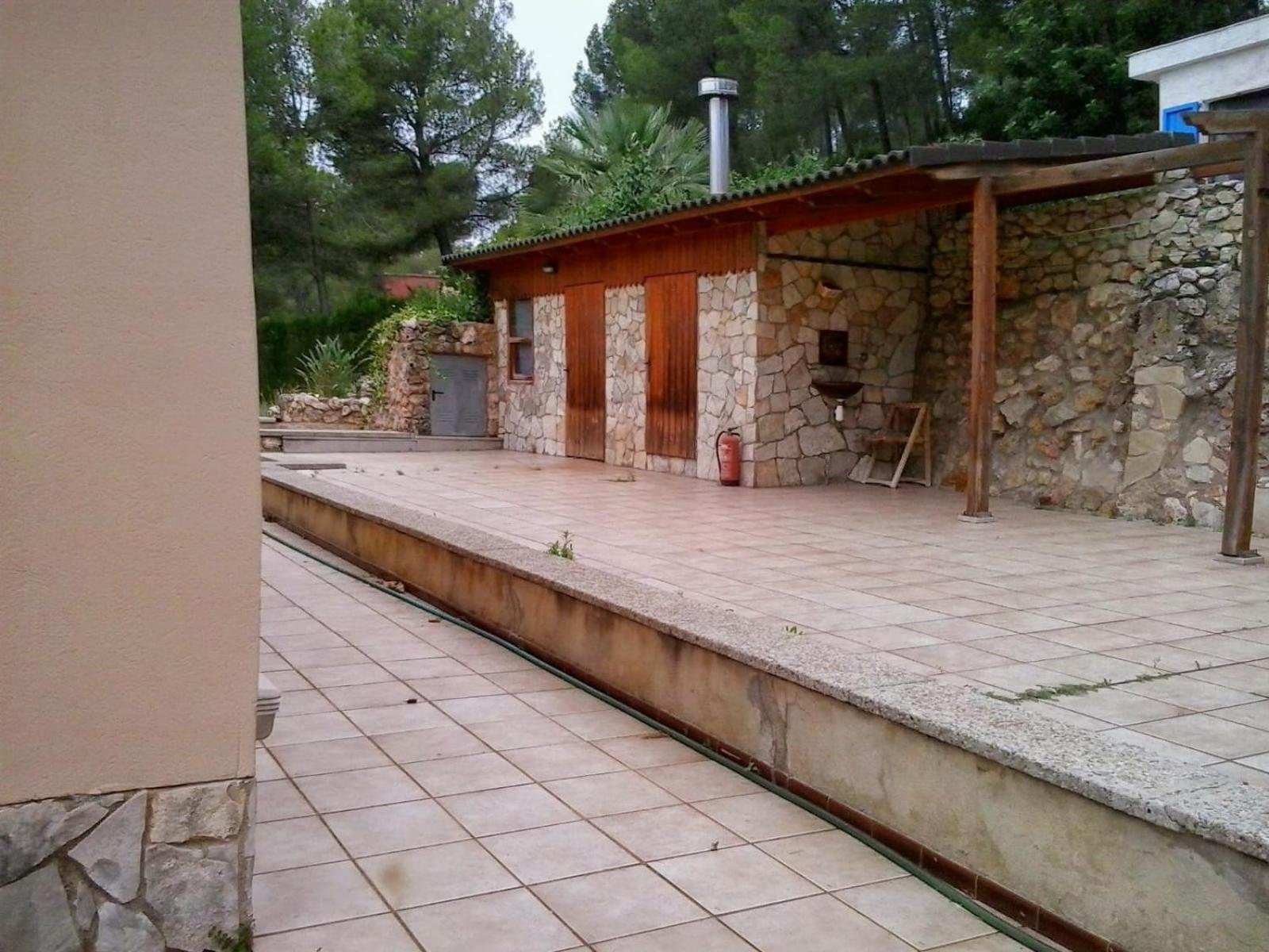 Casa de montaña muy traquila con sauna