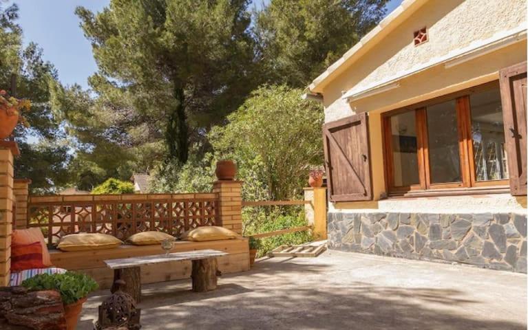 Casa de montaña muy traquila con sauna