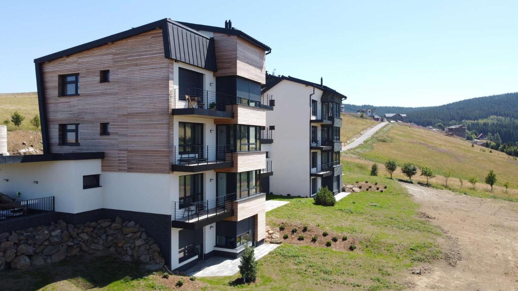 Boutique apartment Heidi with mountain view