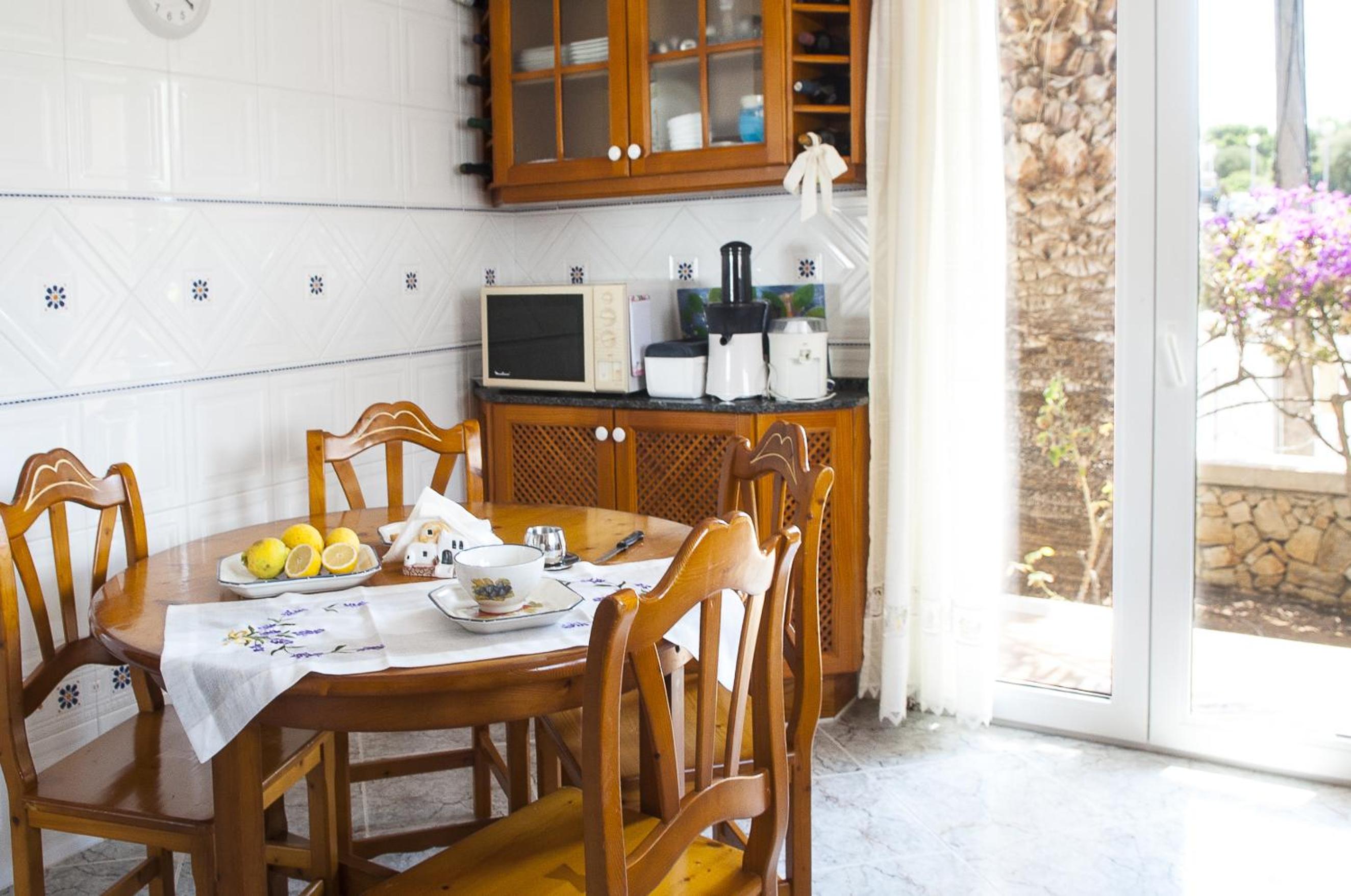 Villa Marsal en Portocolom — kitchen