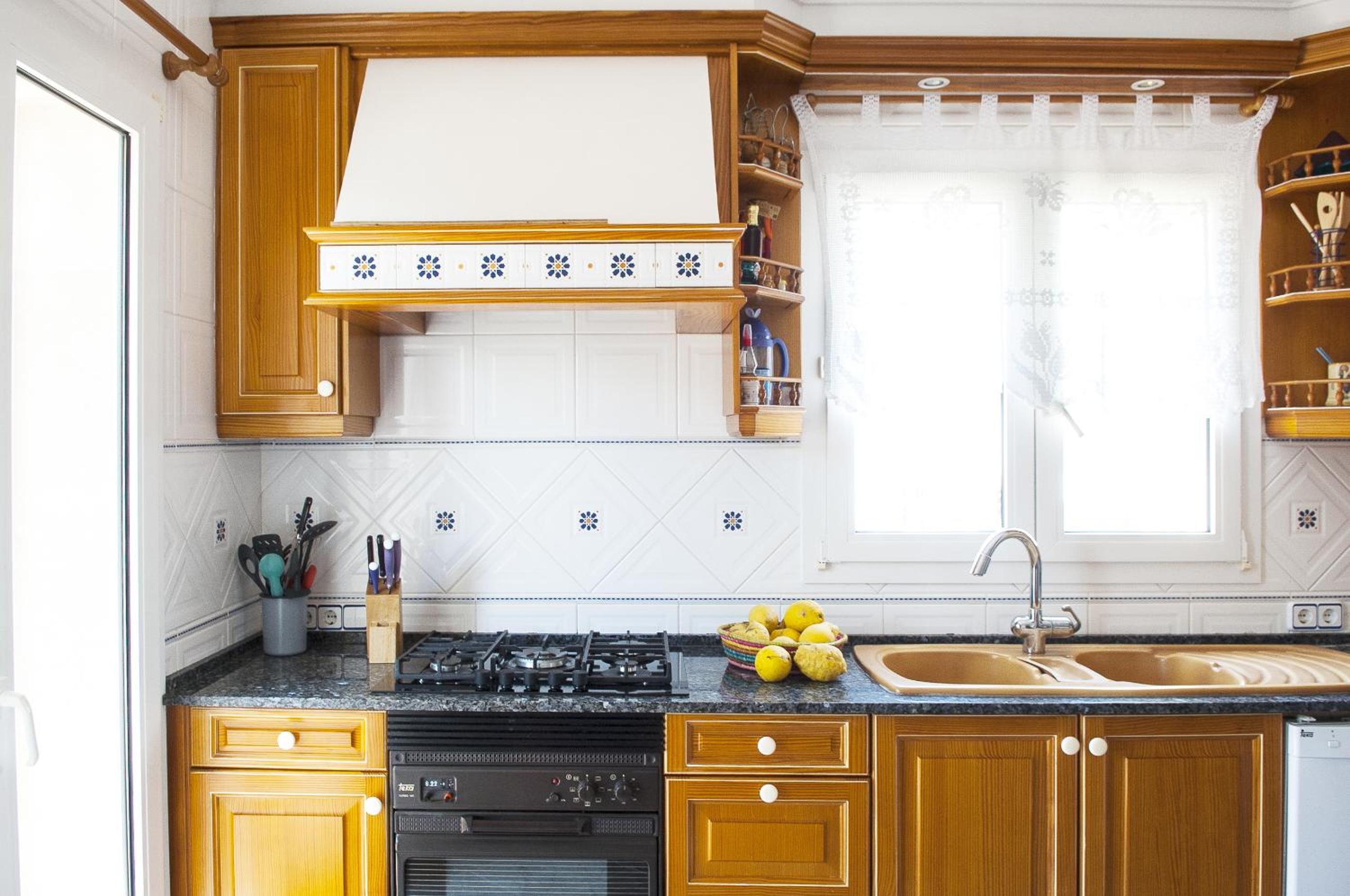 Villa Marsal en Portocolom — kitchen