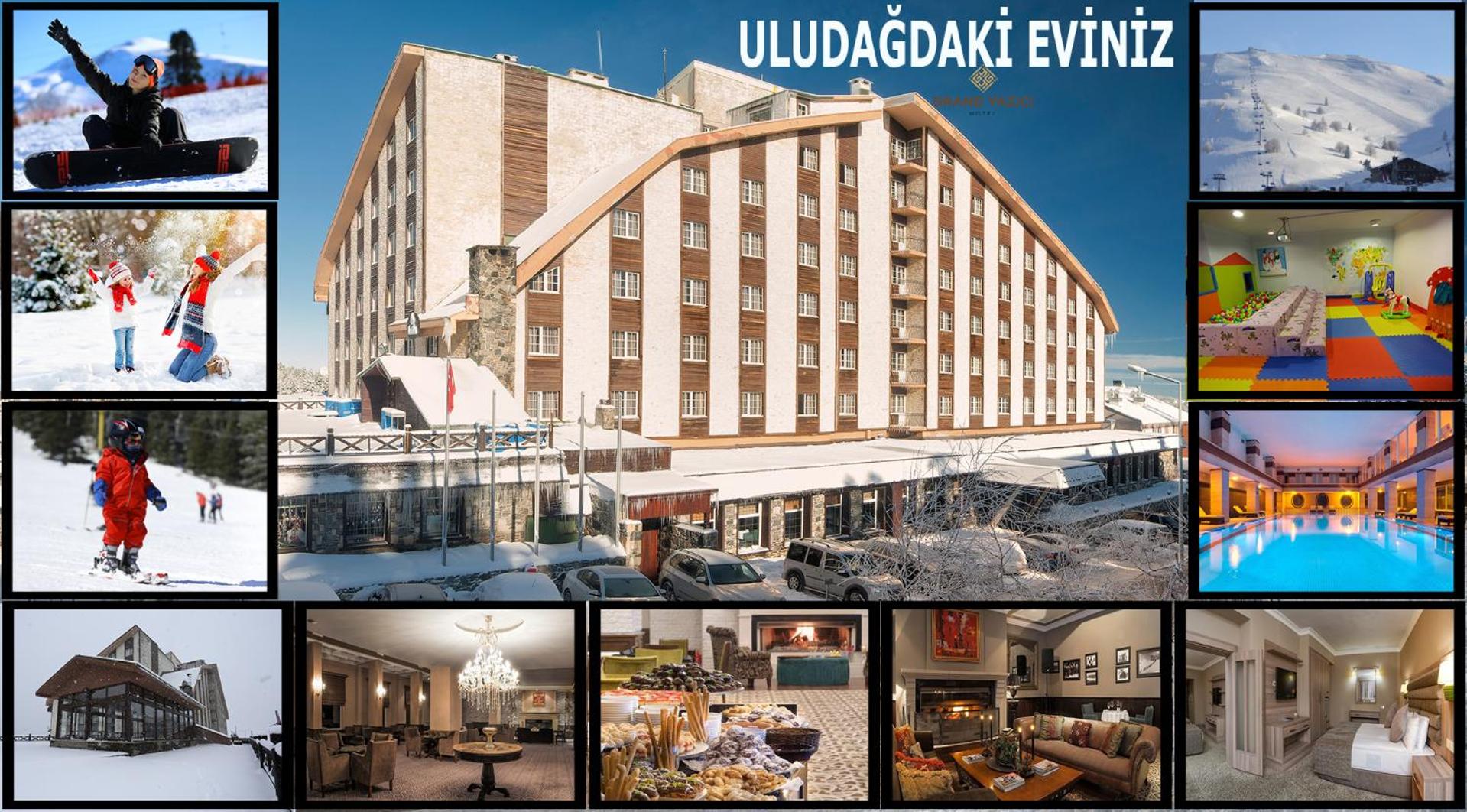 Grand Yazici Ski Hotel & Spa view 2