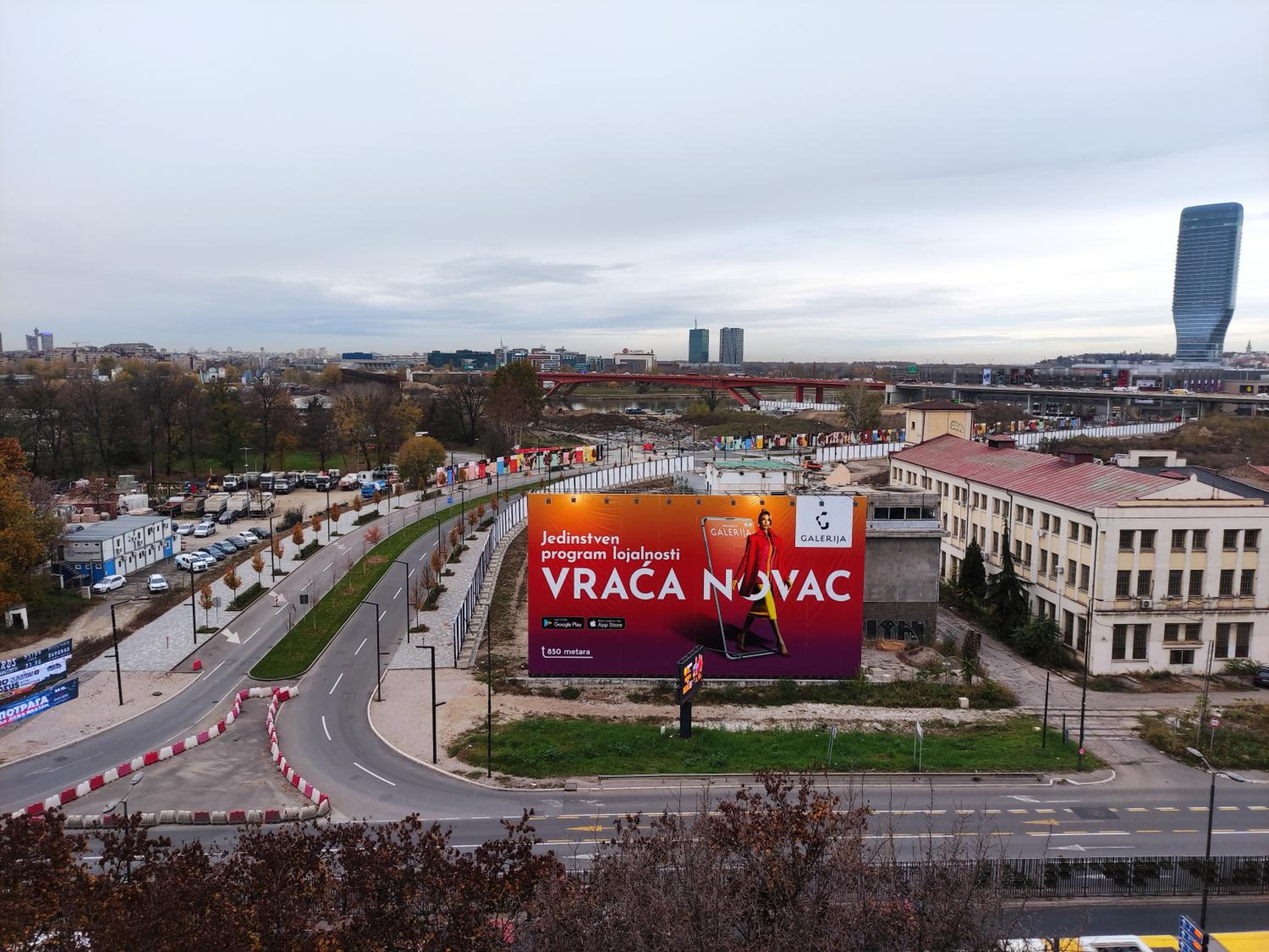 Beogradski sajam san - Belgrade Fair sleep view 2