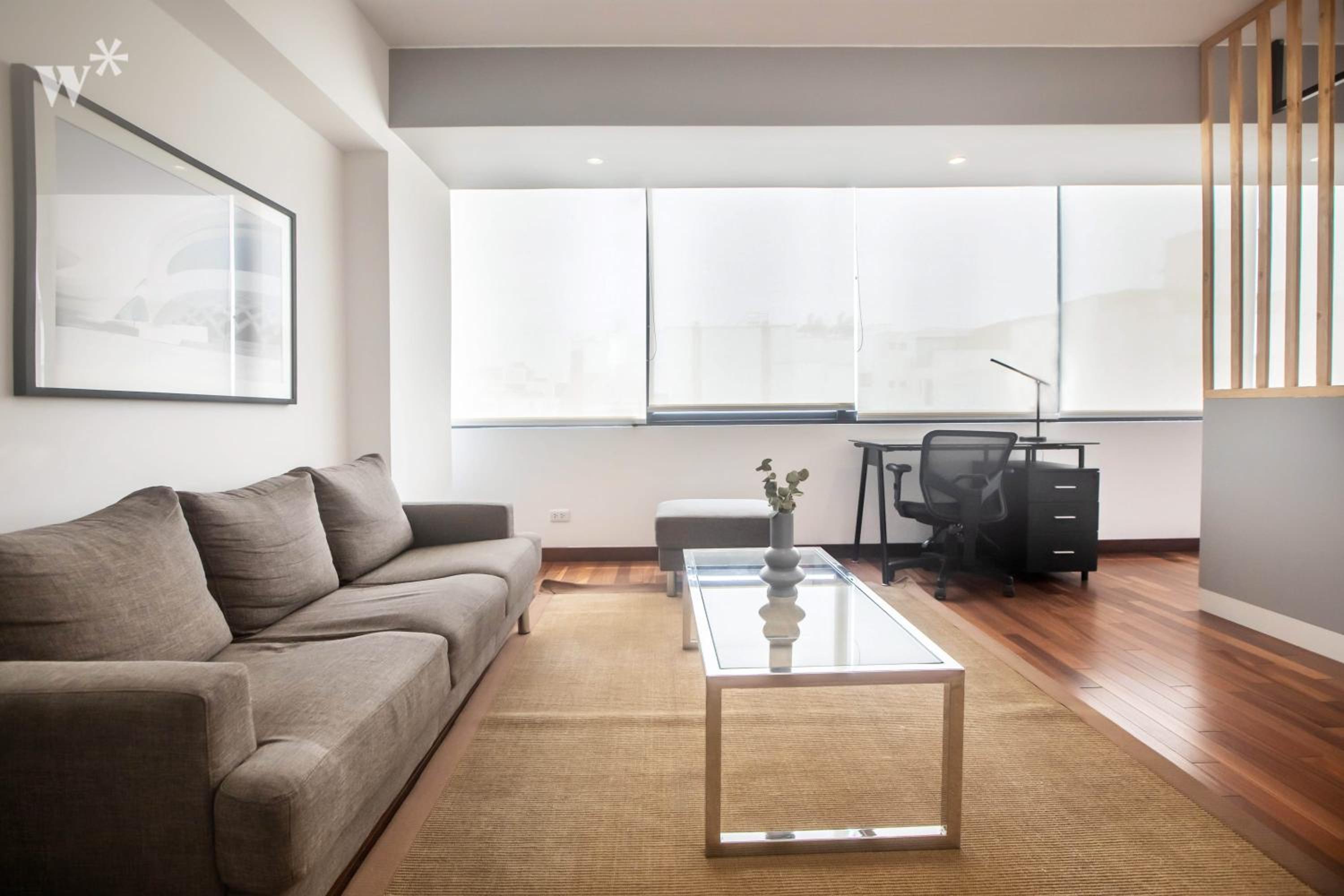 Modern 2BR Duplex with Terrace in Miraflores