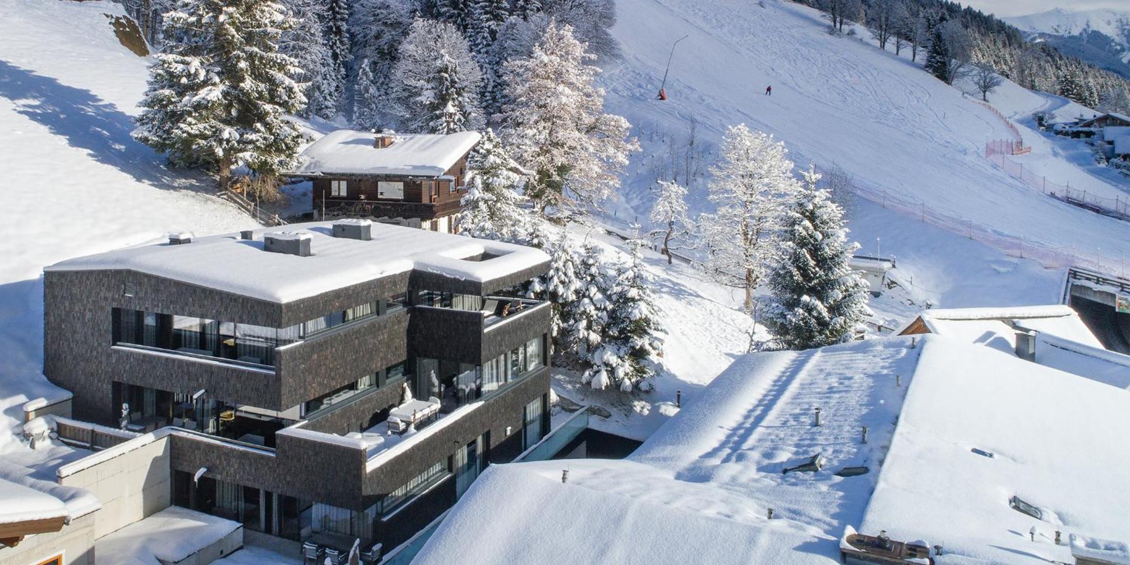 Sunny Ferienwohnungen Ski In - Ski Out - Self Check-in