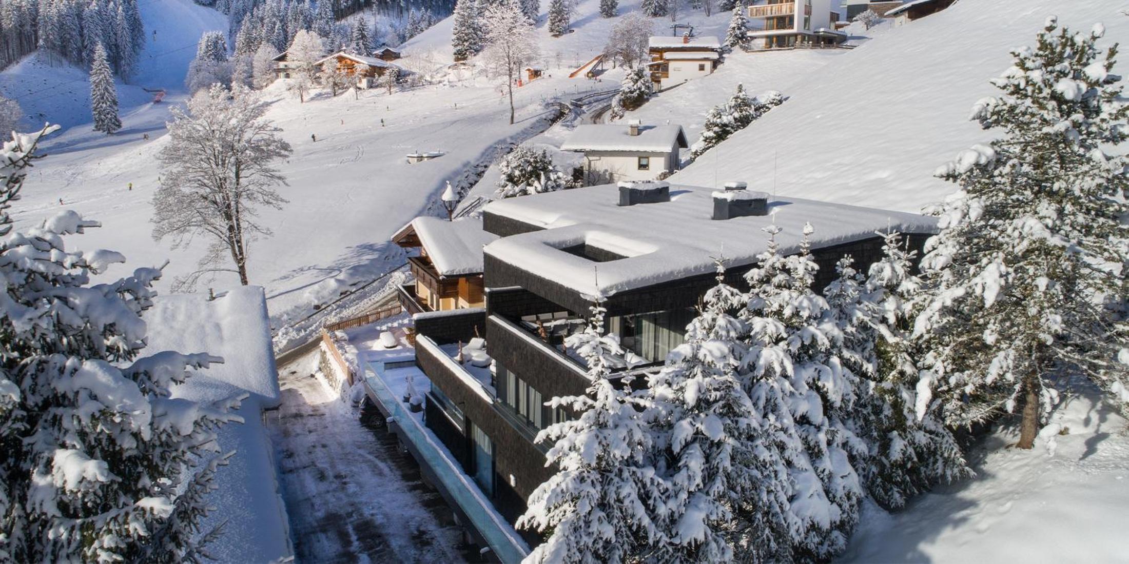 Sunny Ferienwohnungen Ski In - Ski Out - Self Check-in